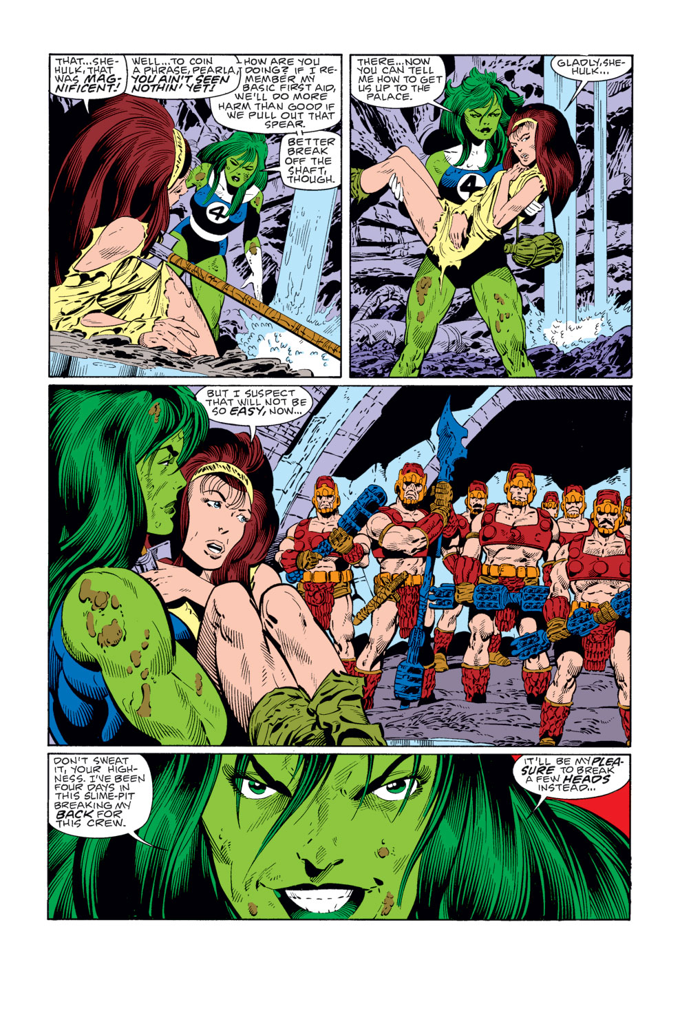 Read online Fantastic Four (1961) comic -  Issue #284 - 13