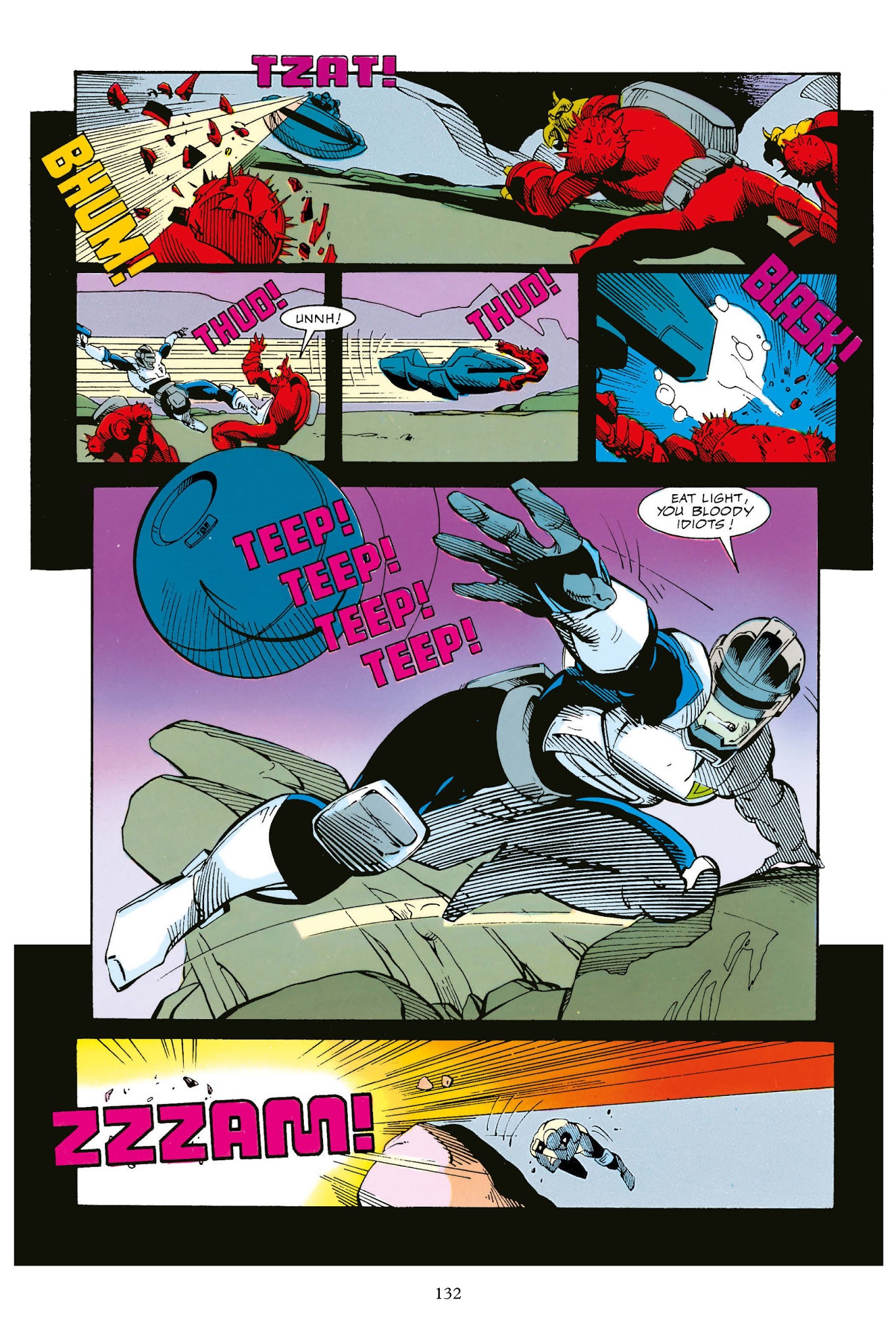 Read online Alien Legion: Dead and Buried comic -  Issue # TPB - 131
