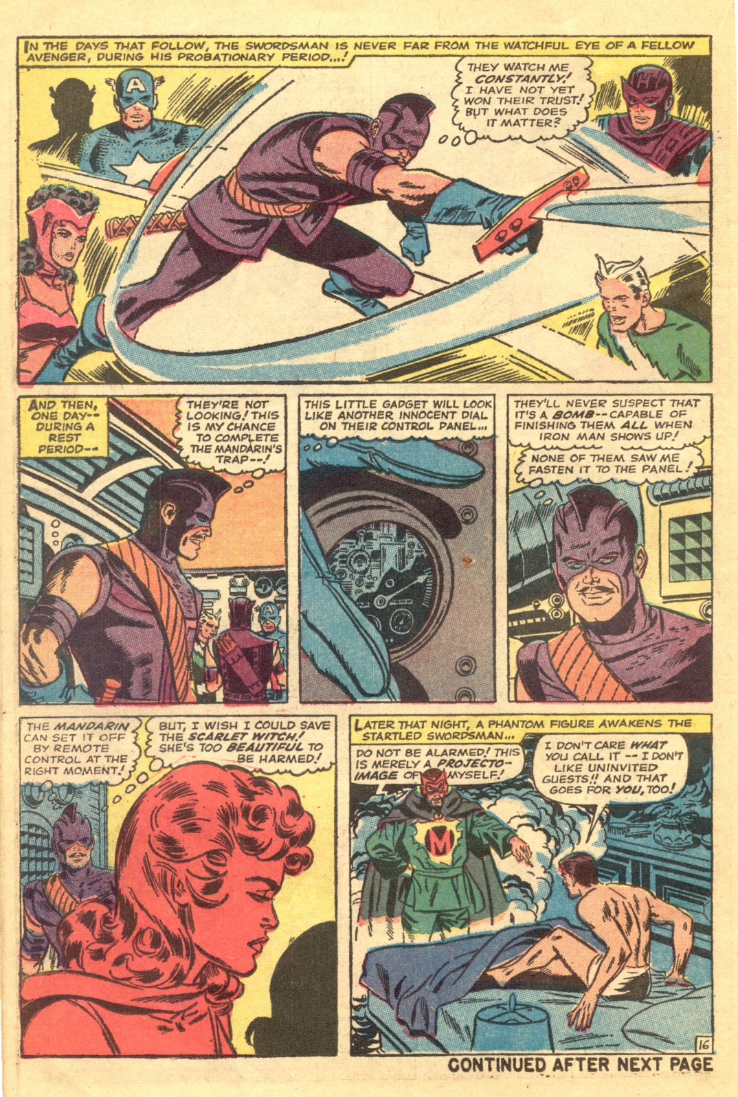 Read online The Avengers (1963) comic -  Issue #20 - 22