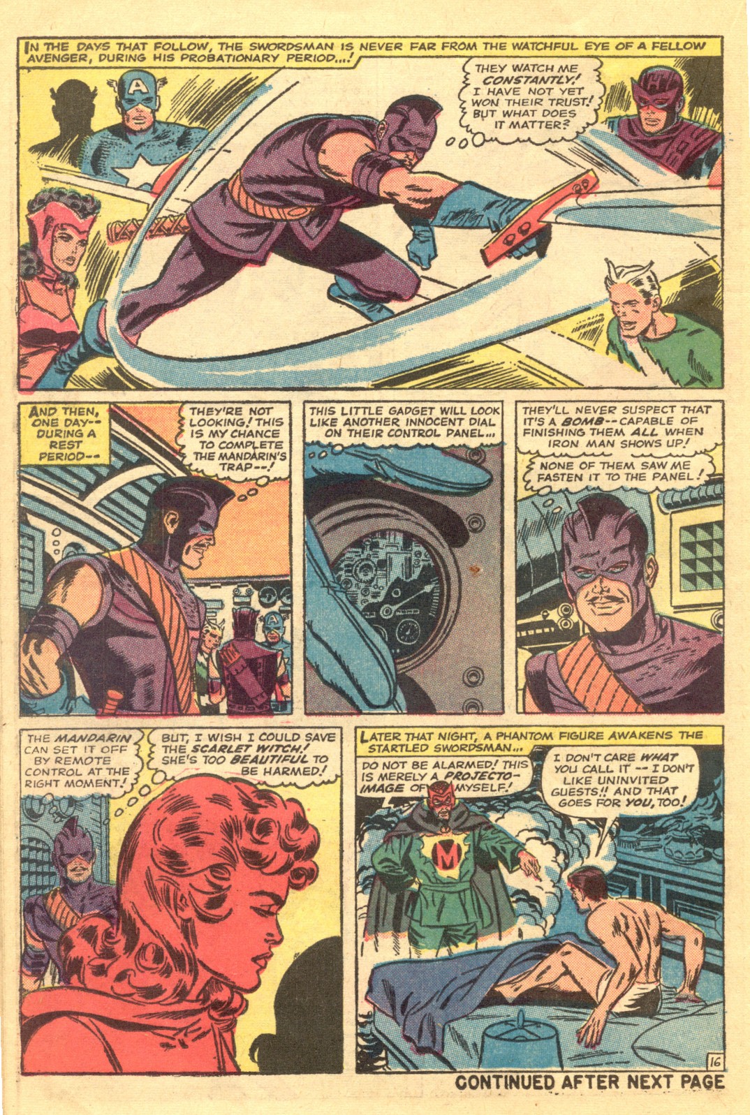 The Avengers (1963) issue 20 - Page 22