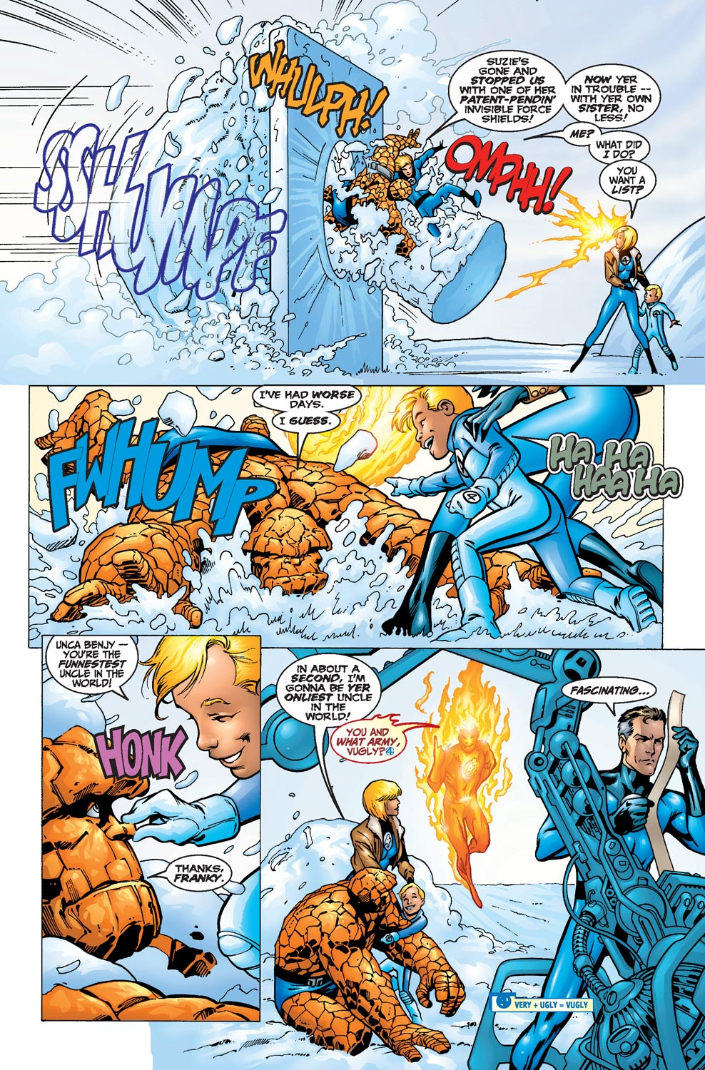 Read online Fantastic Four (1998) comic -  Issue #1 - 10