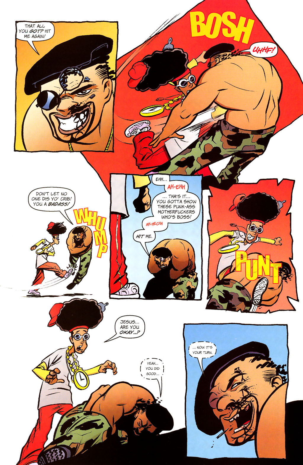 Read online Paul Jenkins' Sidekick comic -  Issue #2 - 14