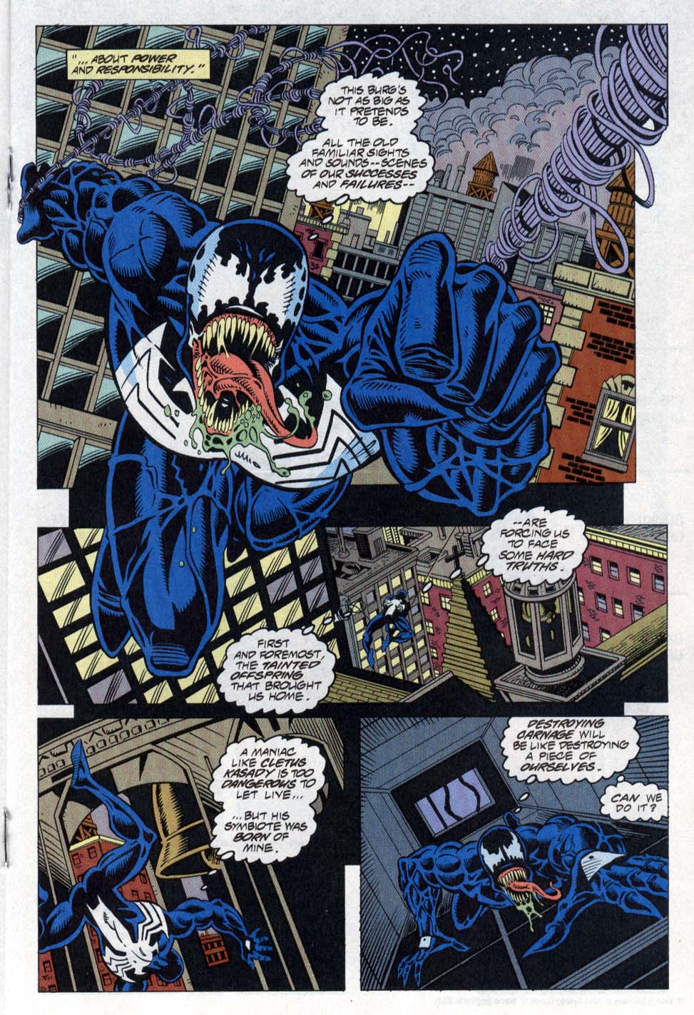 Read online Web of Spider-Man (1985) comic -  Issue #118 - 14