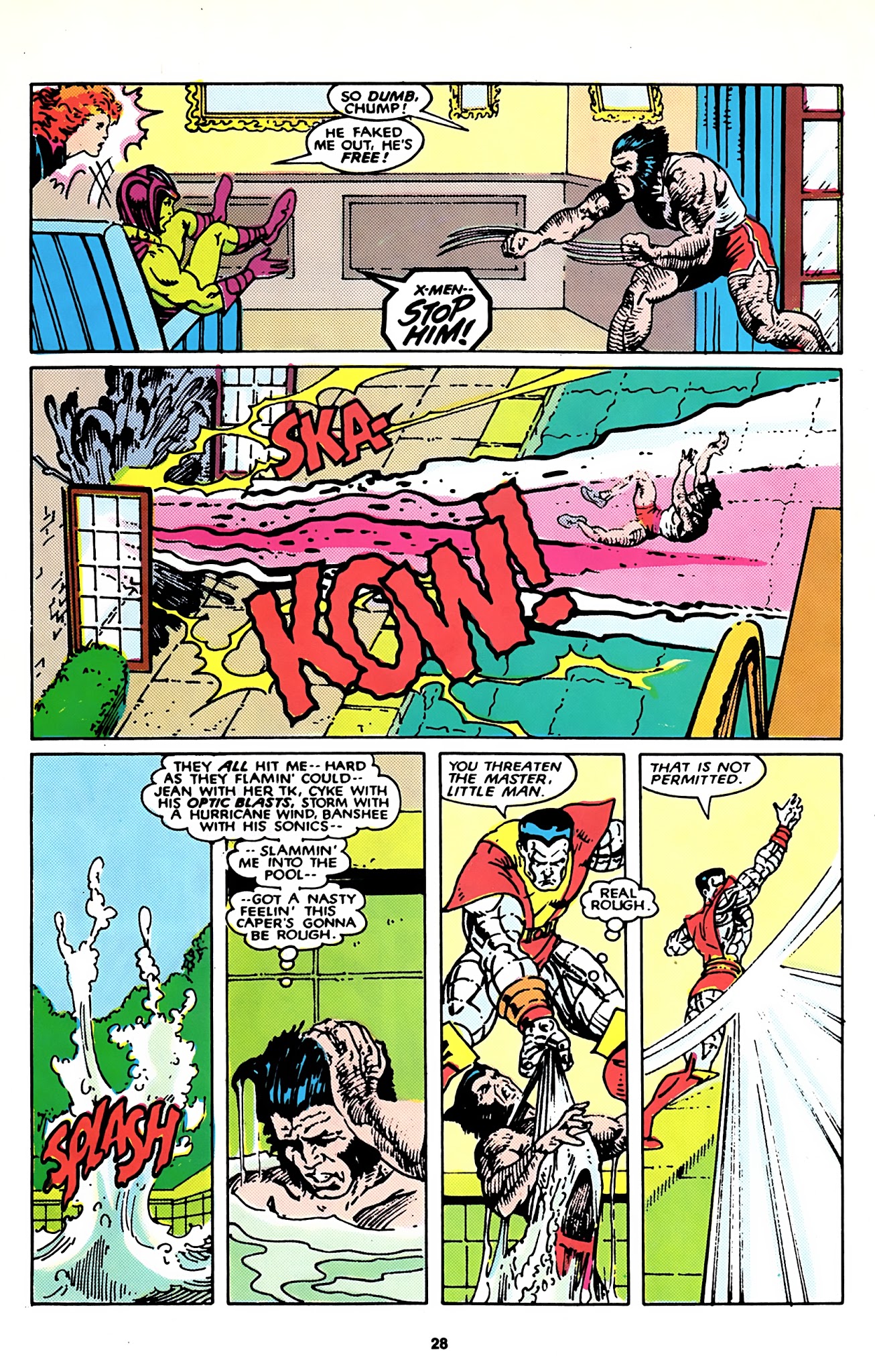 Read online X-Men: Lost Tales comic -  Issue #2 - 25