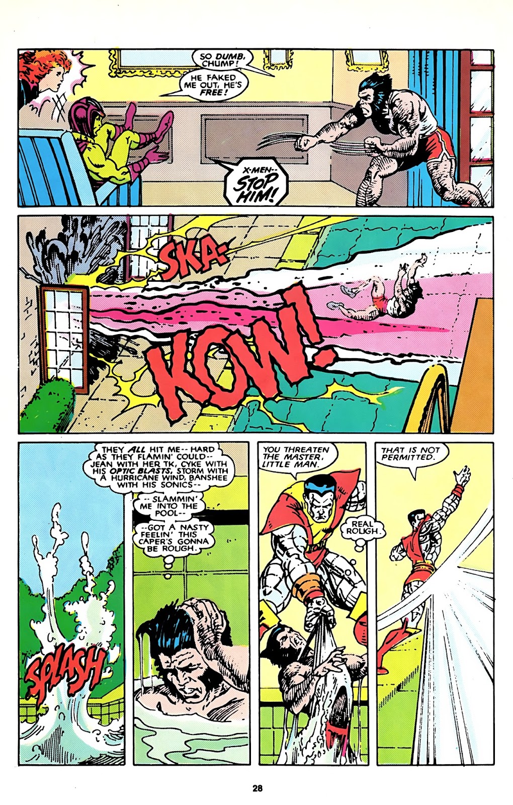 X-Men: Lost Tales issue 2 - Page 25