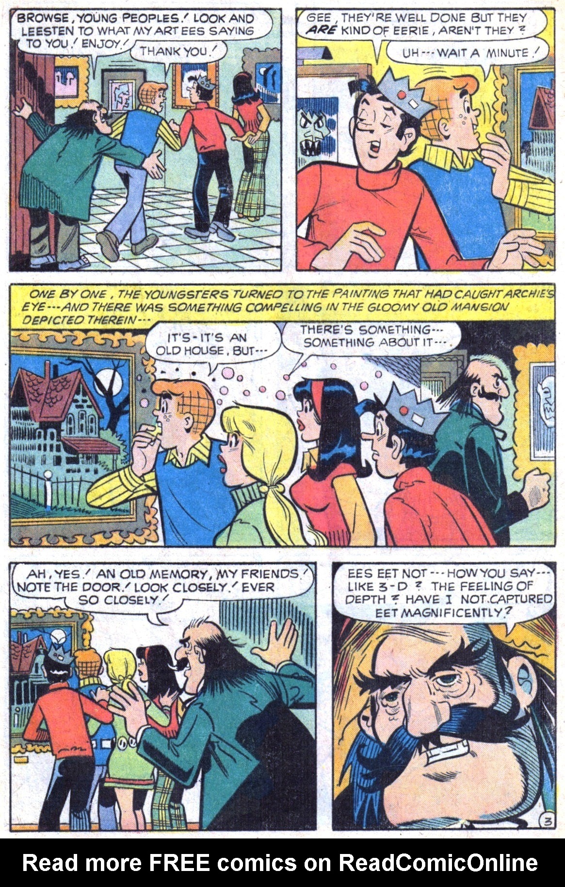 Read online Life With Archie (1958) comic -  Issue #133 - 5