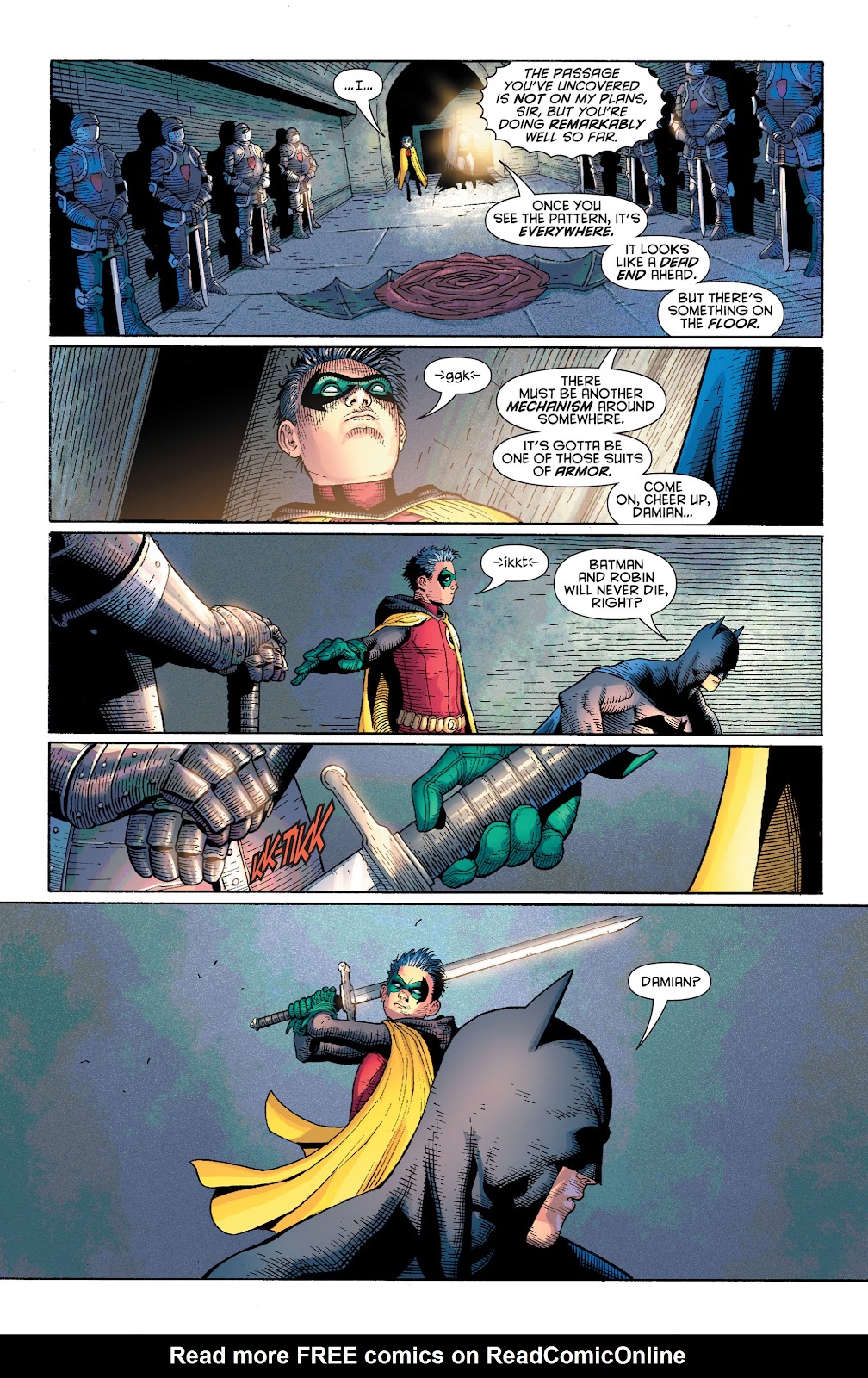 Batman and Robin (2009) issue TPB 2 (Part 1) - Page 97