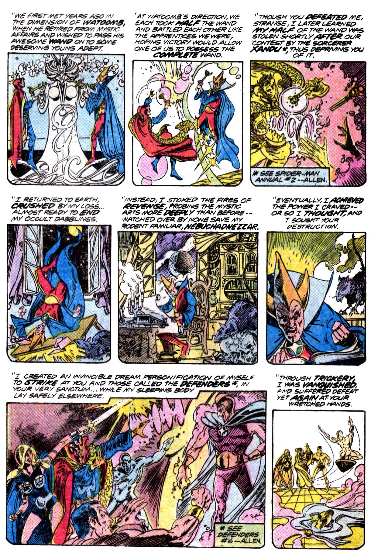 Read online Doctor Strange (1974) comic -  Issue #34 - 10