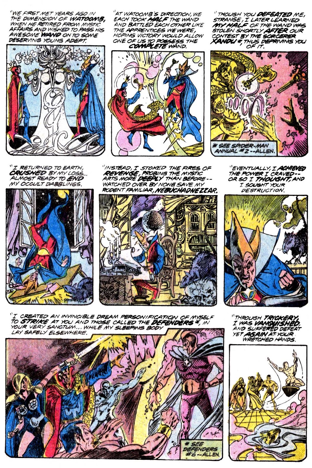 Doctor Strange (1974) issue 34 - Page 10