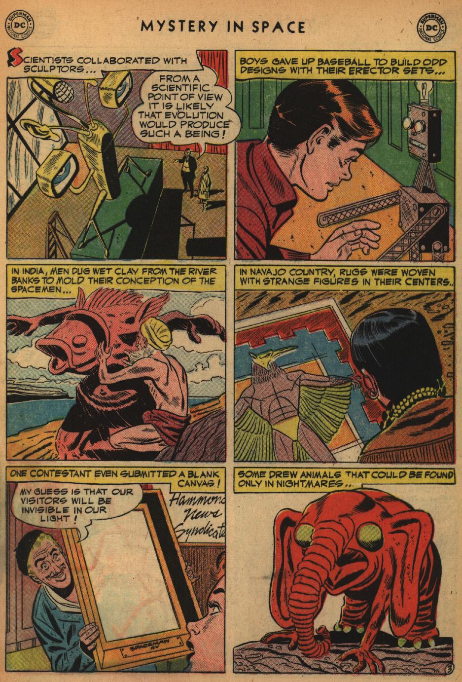 Read online Mystery in Space (1951) comic -  Issue #11 - 5