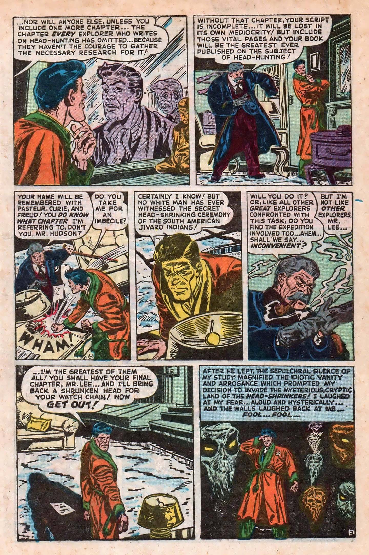 Read online Suspense comic -  Issue #3 - 5