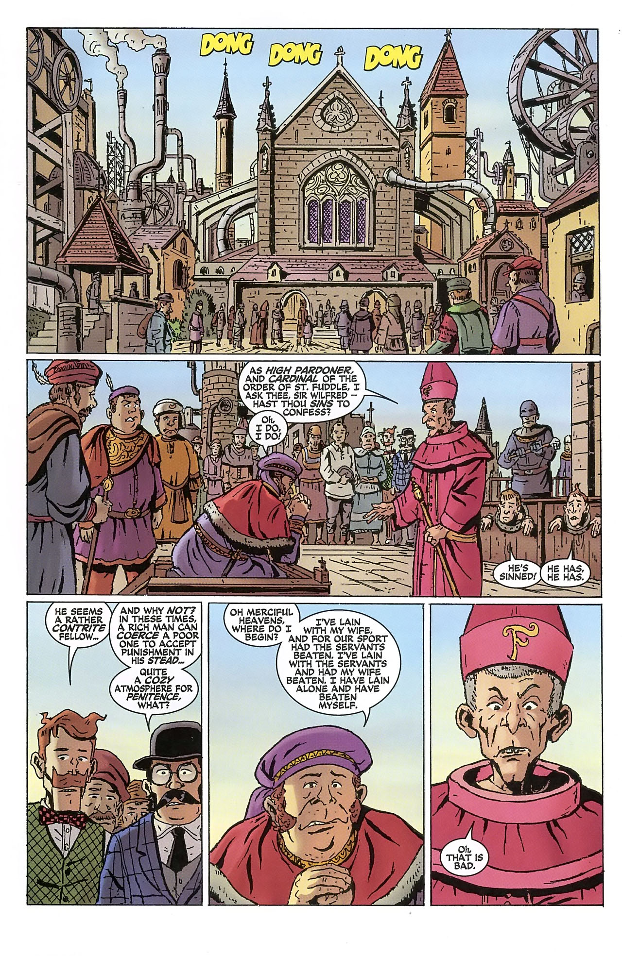 Read online The Remarkable Worlds of Professor Phineas B. Fuddle comic -  Issue #4 - 12
