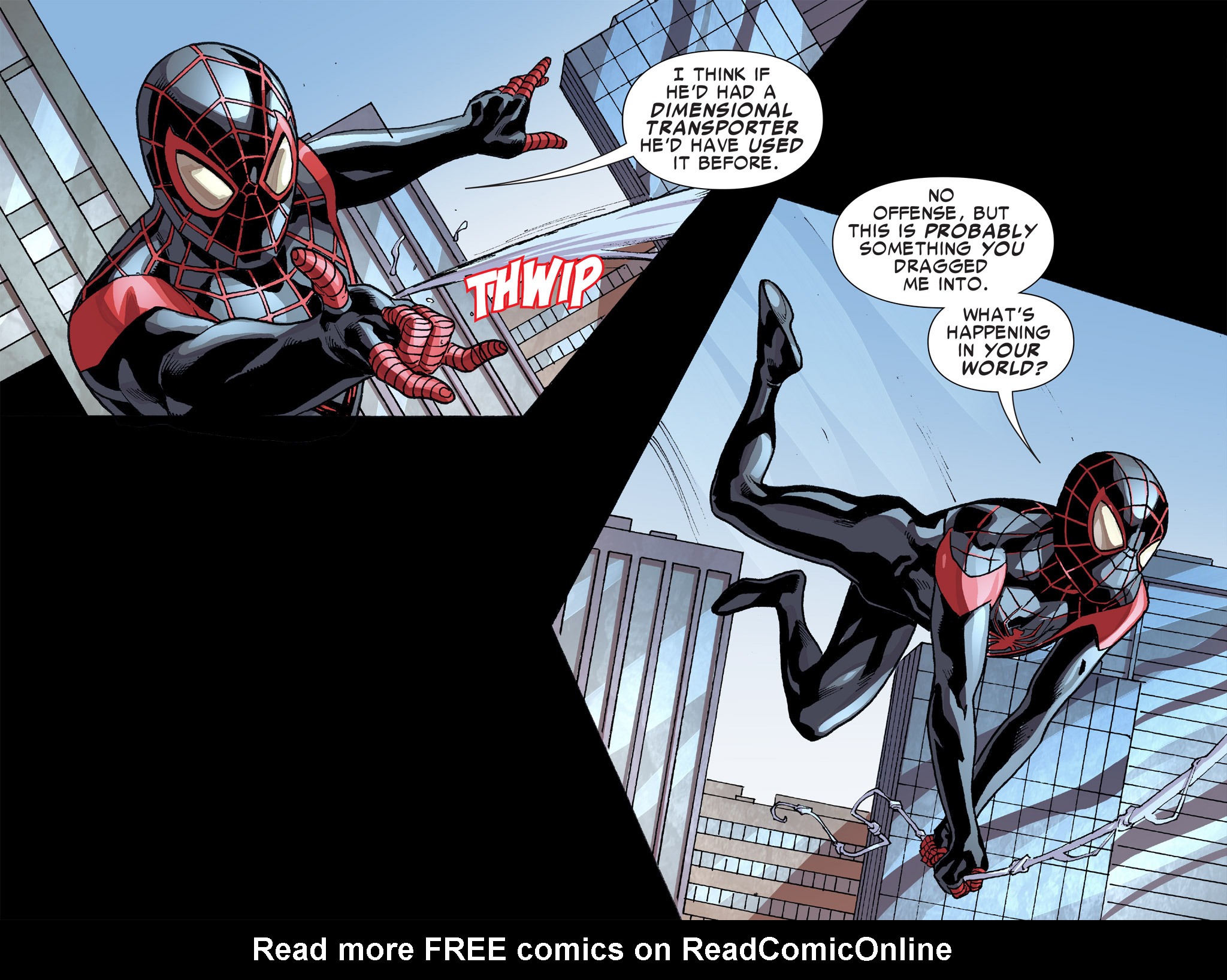 Read online Ultimate Spider-Man (Infinite Comics) (2016) comic -  Issue #8 - 23