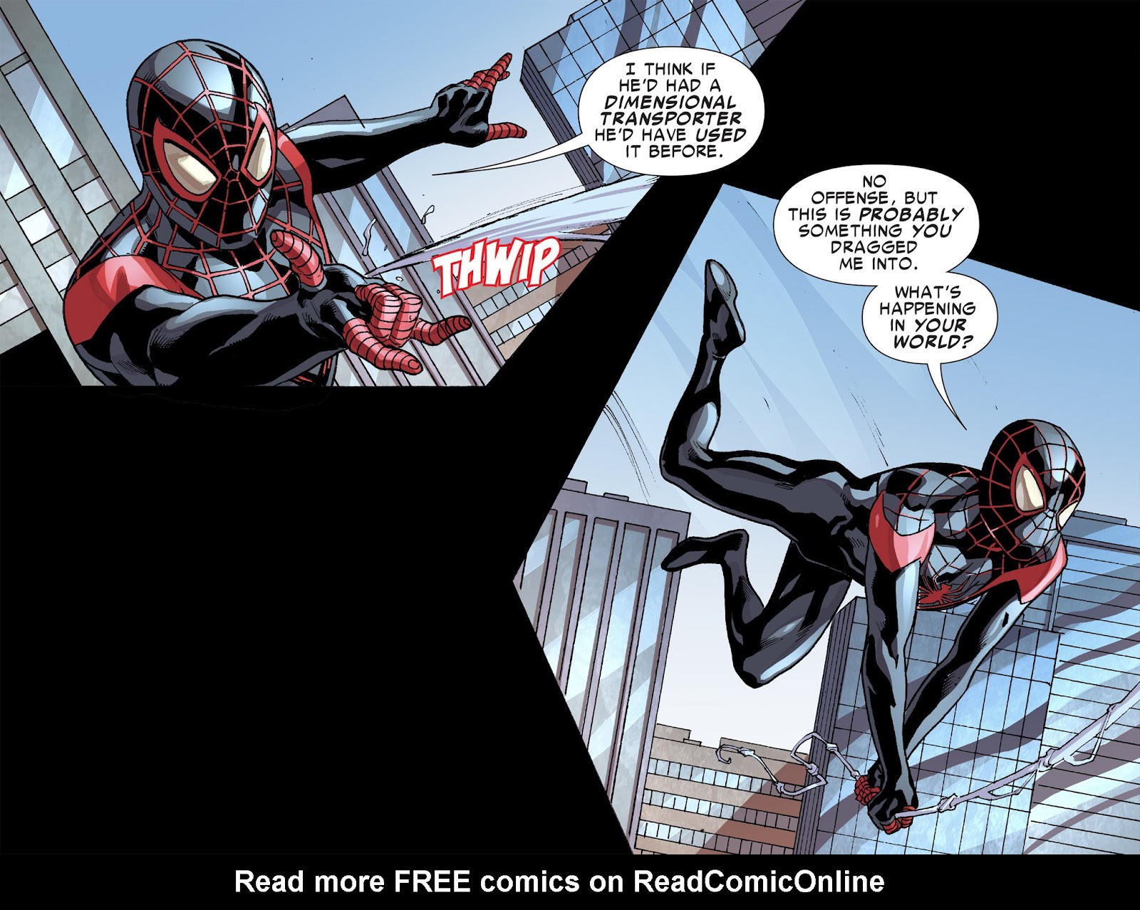 Ultimate Spider-Man (Infinite Comics) (2016) issue 8 - Page 23