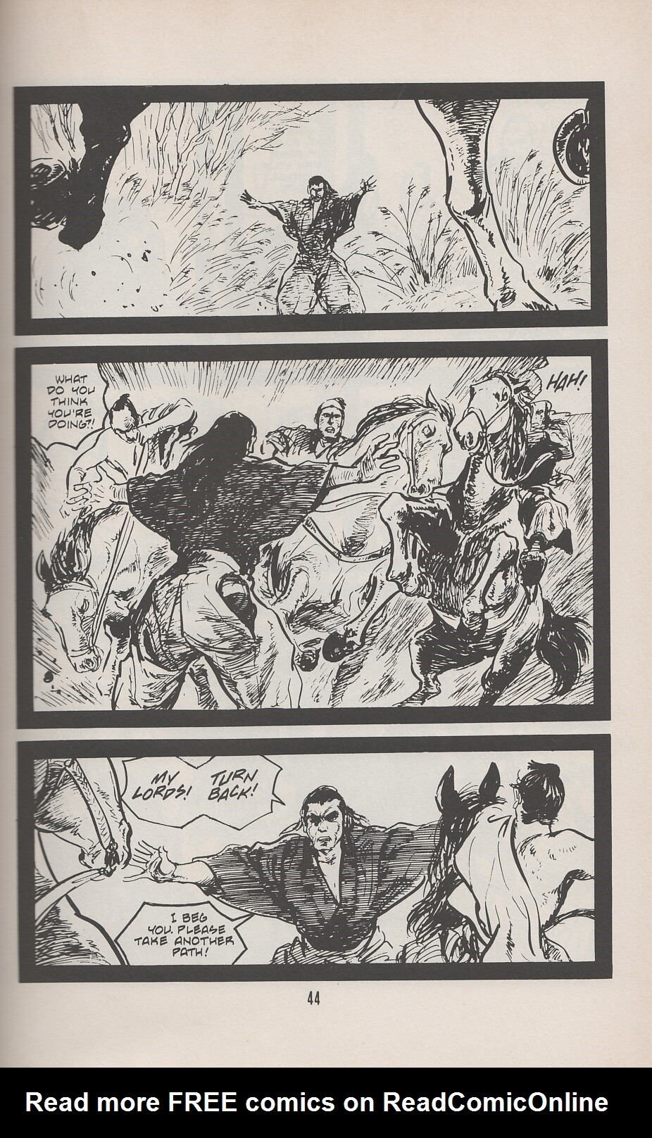 Read online Lone Wolf and Cub comic -  Issue #23 - 50