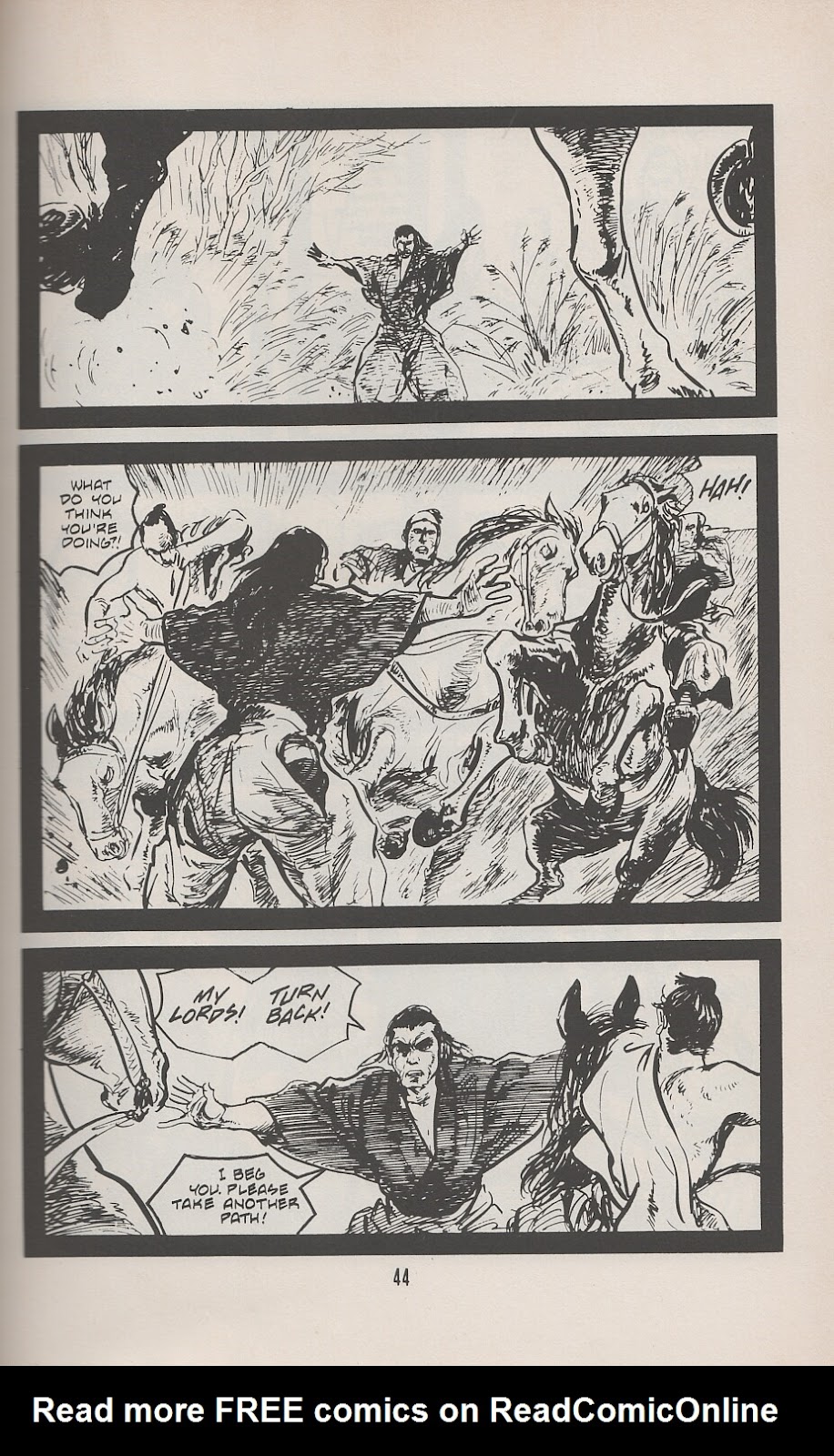 Lone Wolf and Cub issue 23 - Page 50