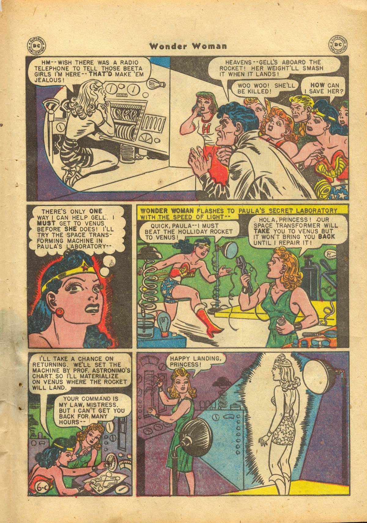 Read online Wonder Woman (1942) comic -  Issue #22 - 43