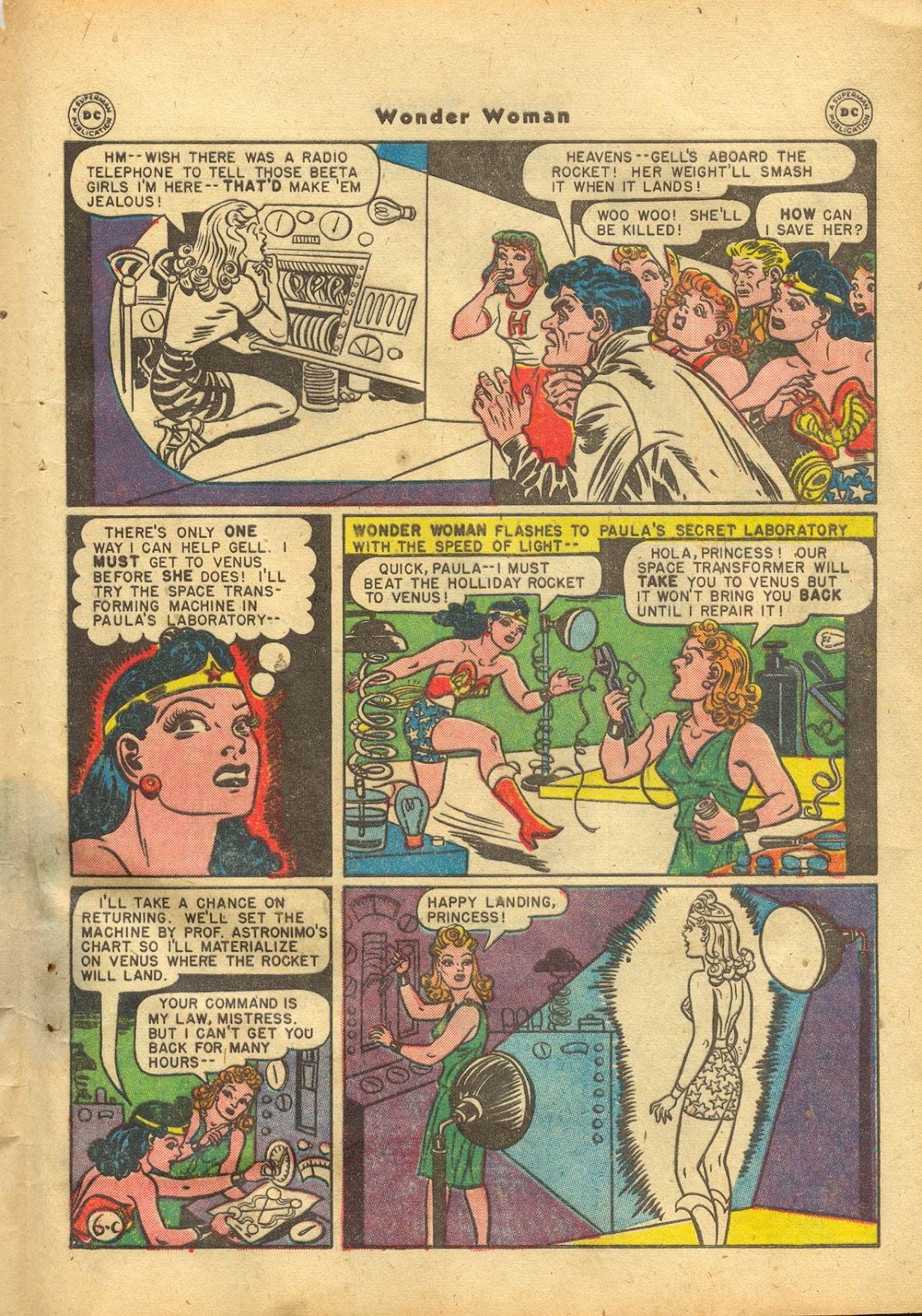 Wonder Woman (1942) issue 22 - Page 43