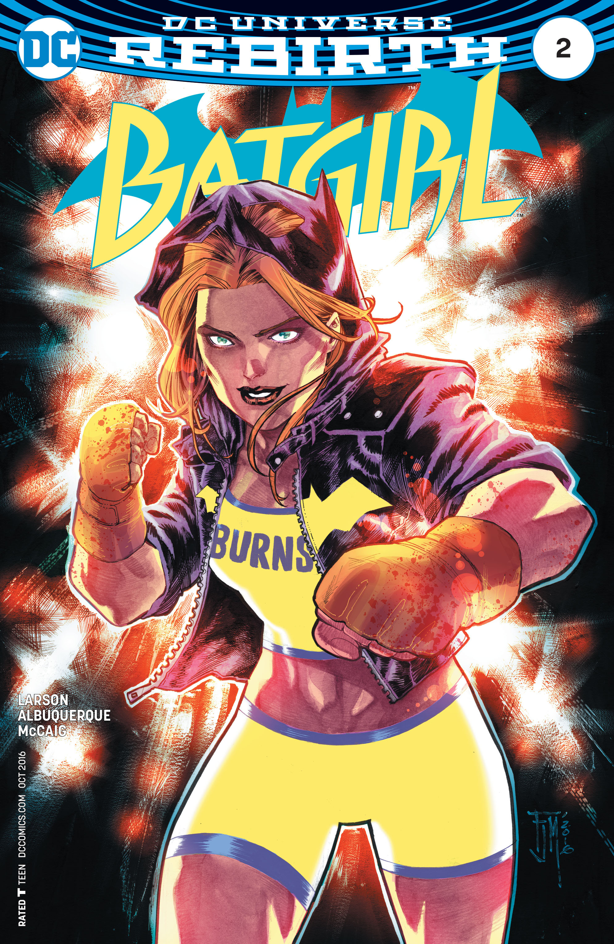 Read online Batgirl (2016) comic -  Issue #2 - 3