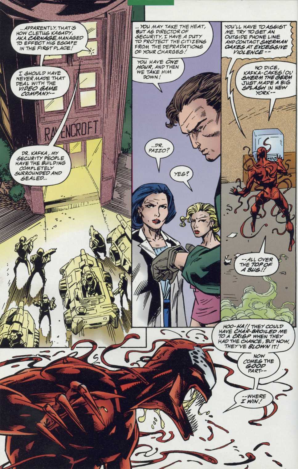 Read online Venom Carnage Unleashed comic Issue 2