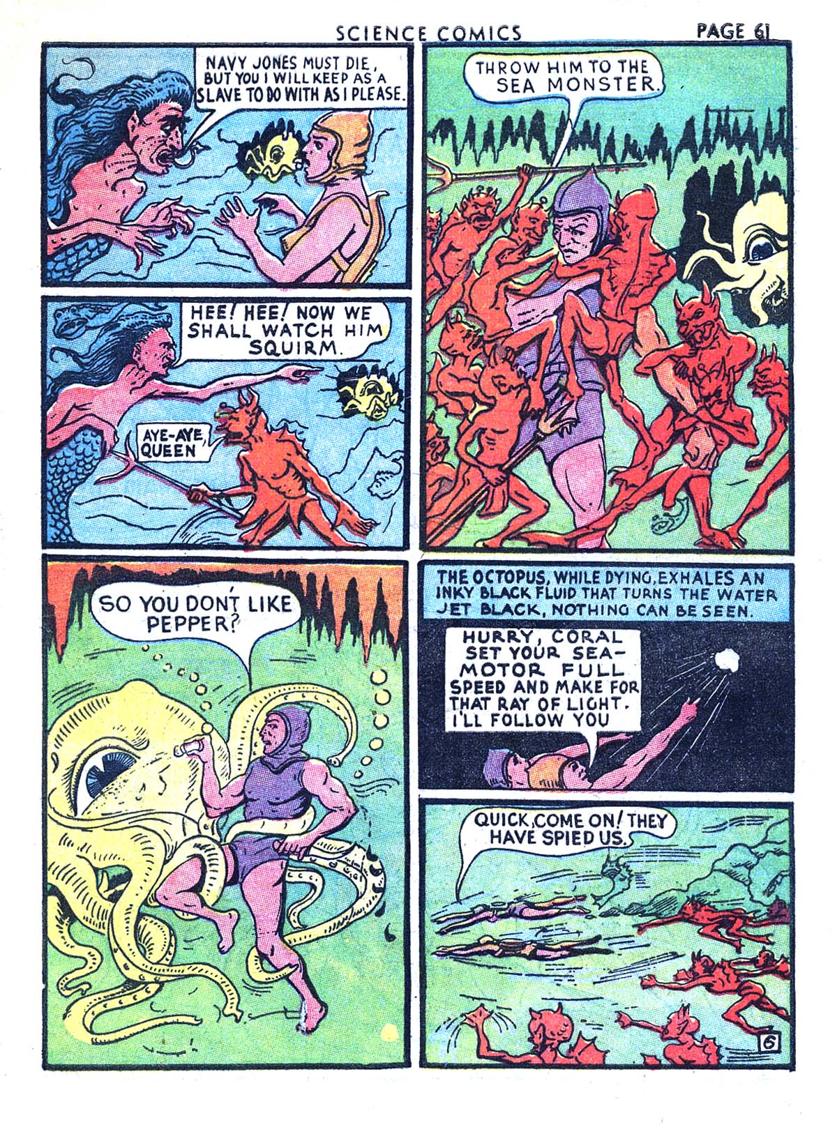 Read online Science Comics comic -  Issue #4 - 63