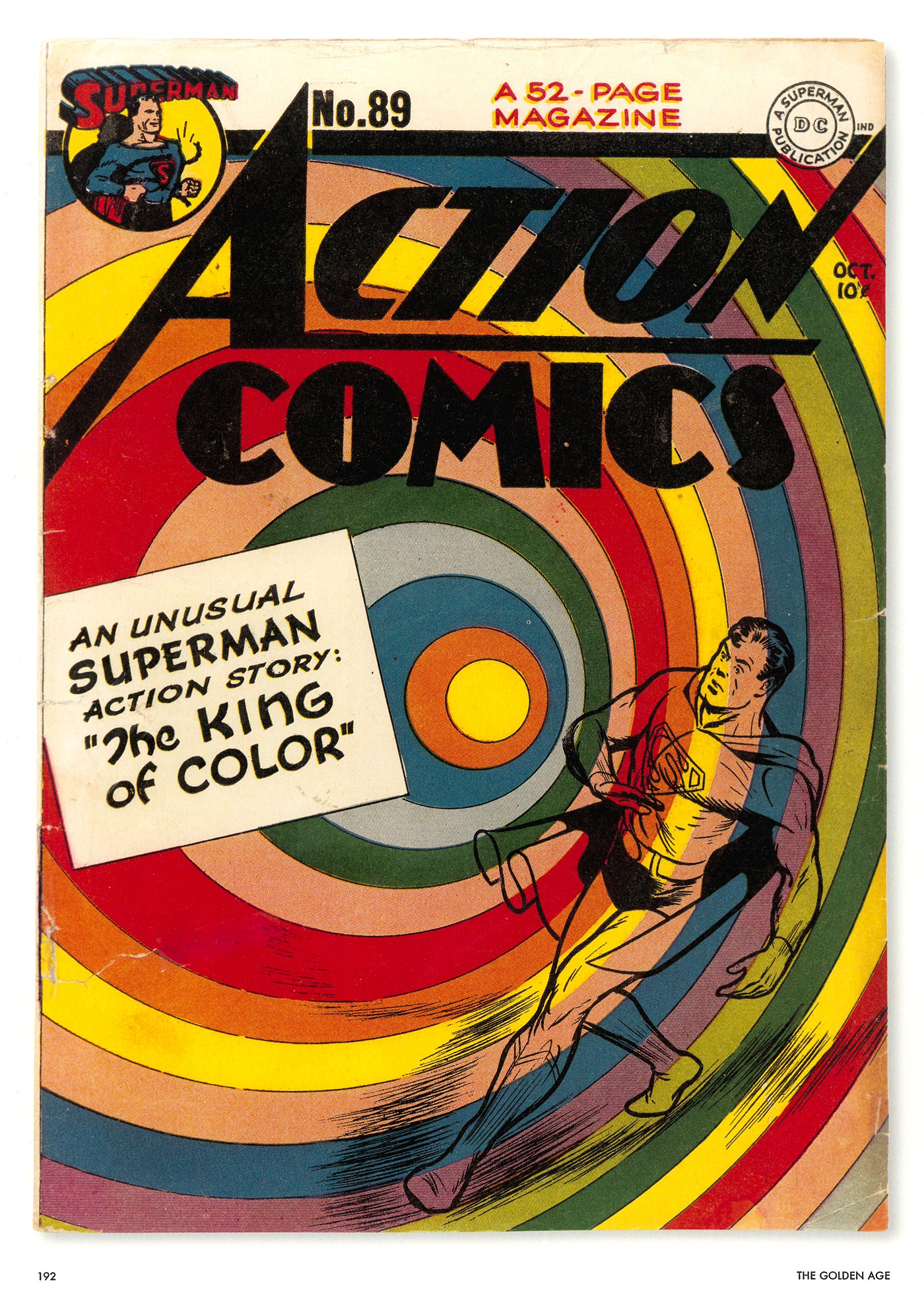 Read online 75 Years Of DC Comics comic -  Issue # TPB (Part 3) - 4