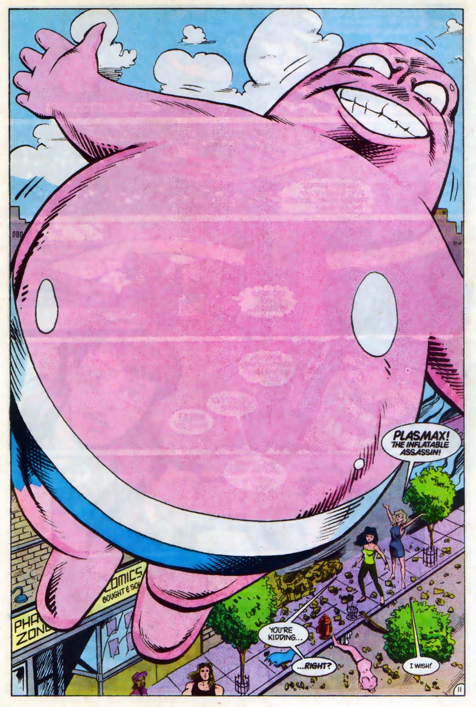 Starman (1988) Issue #39 #39 - English 12
