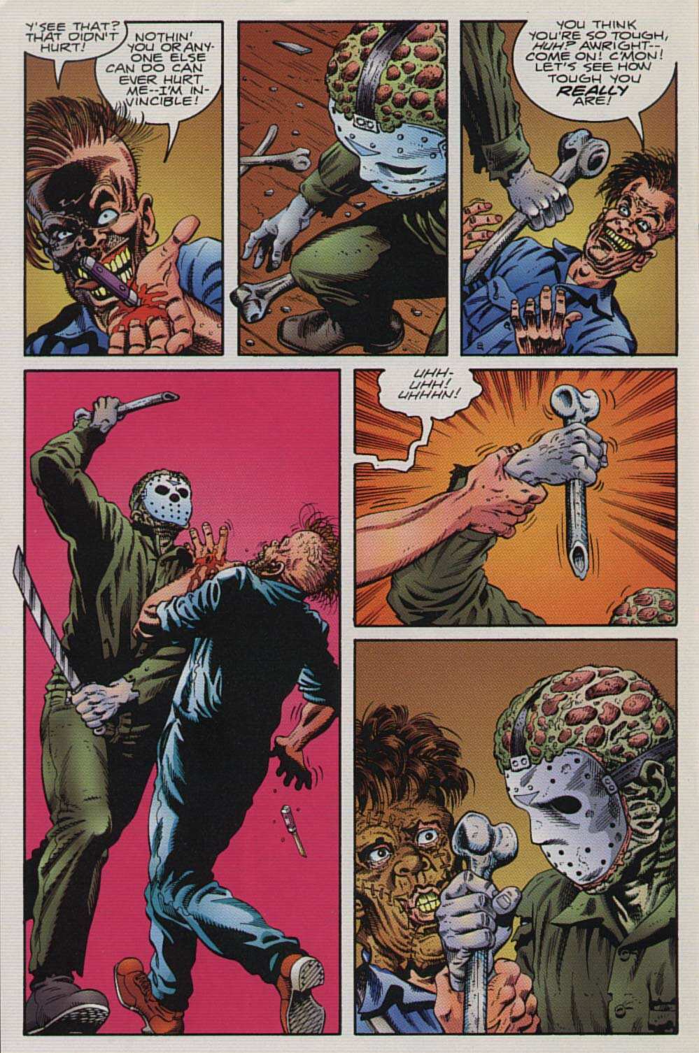 Read online Jason vs Leatherface comic -  Issue #2 - 26