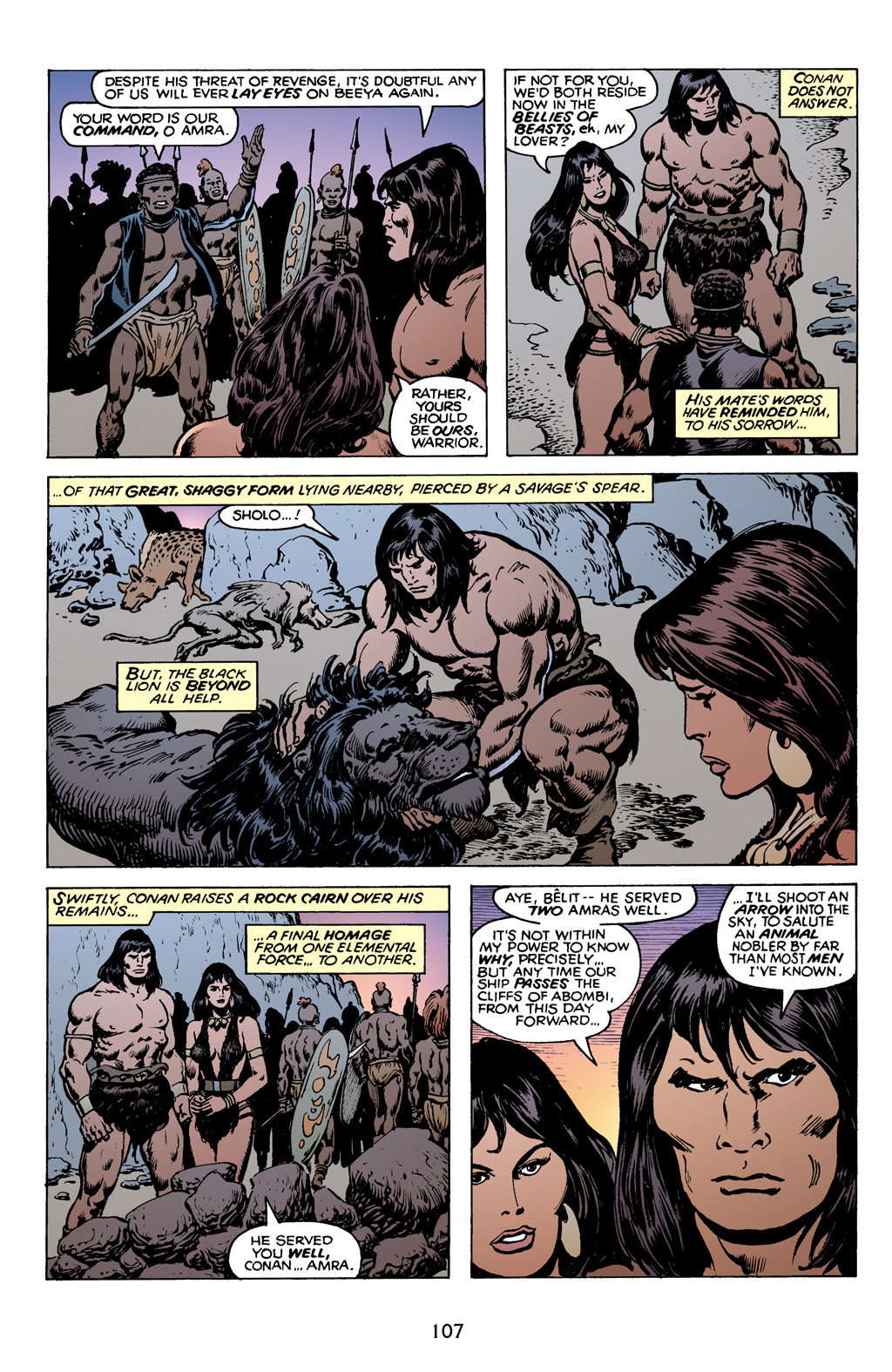 Read online The Chronicles of Conan comic -  Issue # TPB 12 (Part 2) - 9