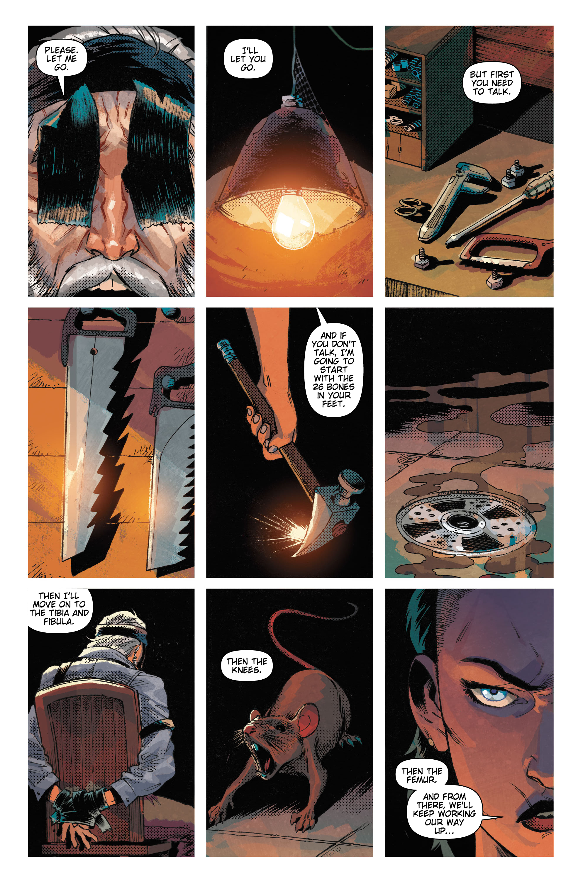 Read online Devil's Highway Vol.2 comic -  Issue #2 - 2