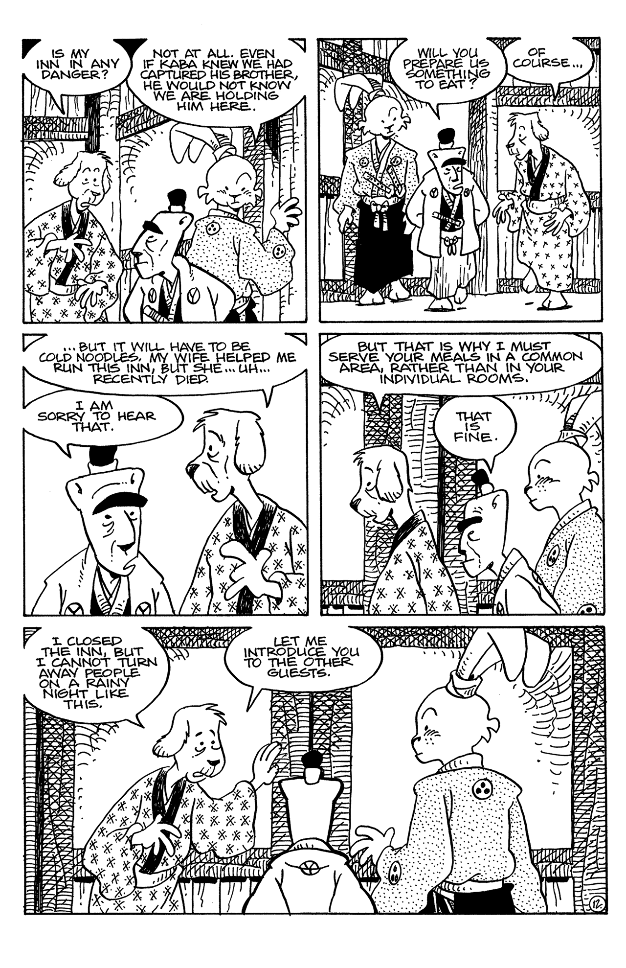 Read online Usagi Yojimbo (1996) comic -  Issue #139 - 14