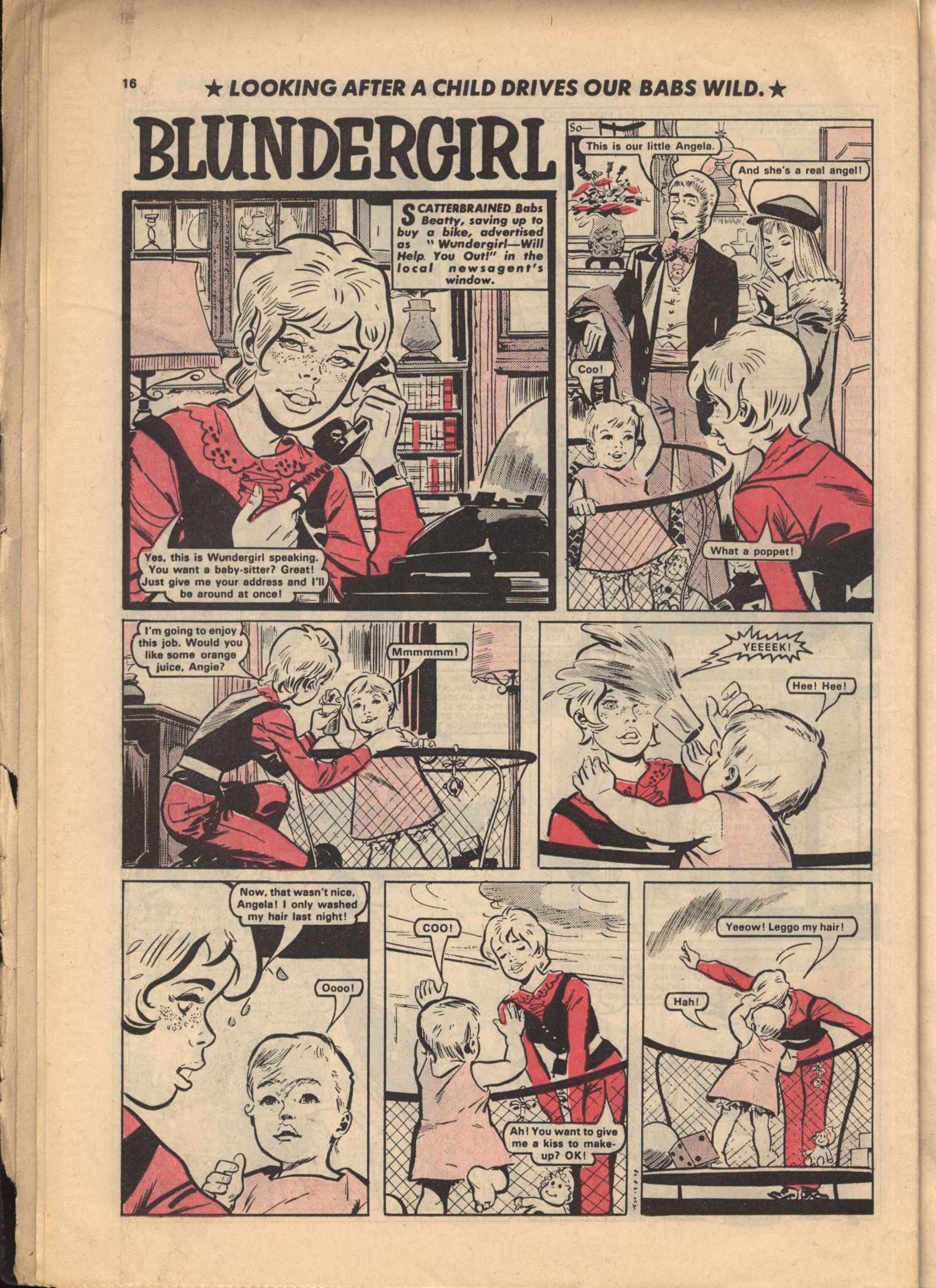 Read online Judy comic -  Issue #971 - 16