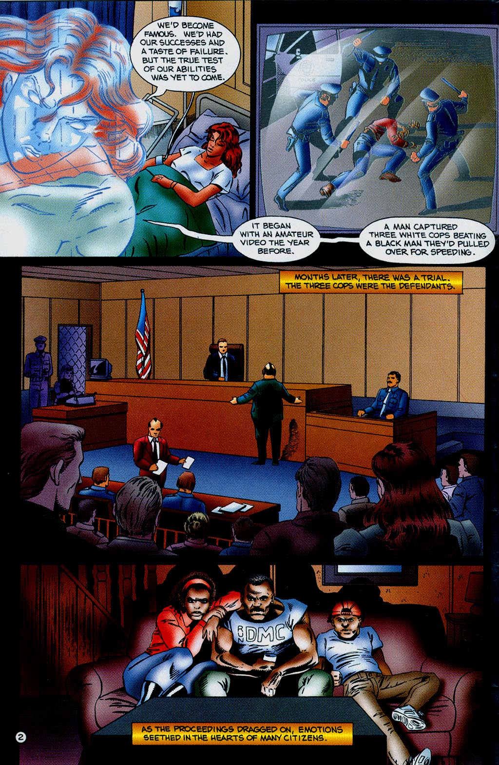 Read online Ultraverse Year Zero: Death of the Squad comic -  Issue #3 - 3