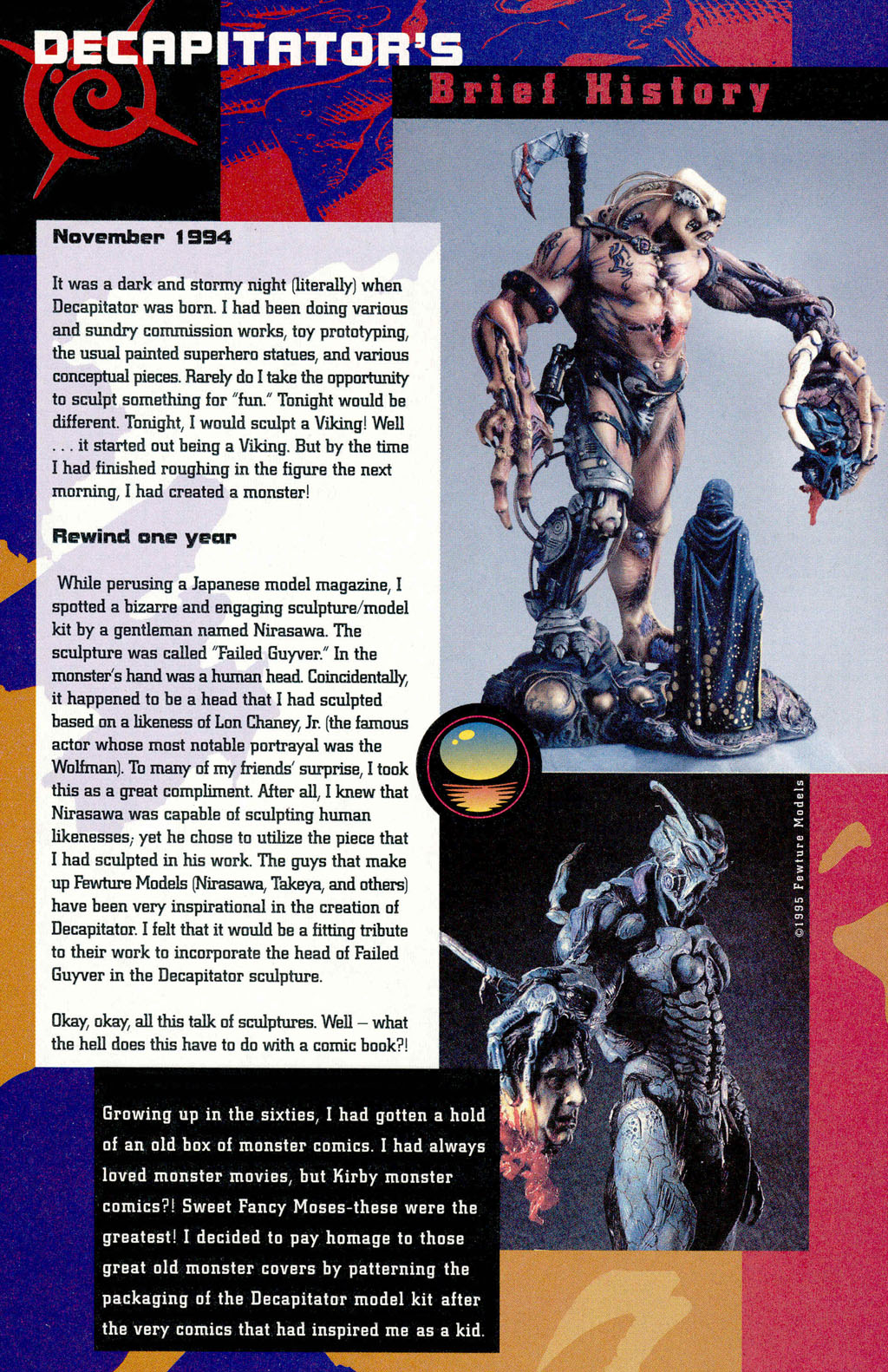 Read online Randy Bowen's Decapitator comic -  Issue #1 - 26