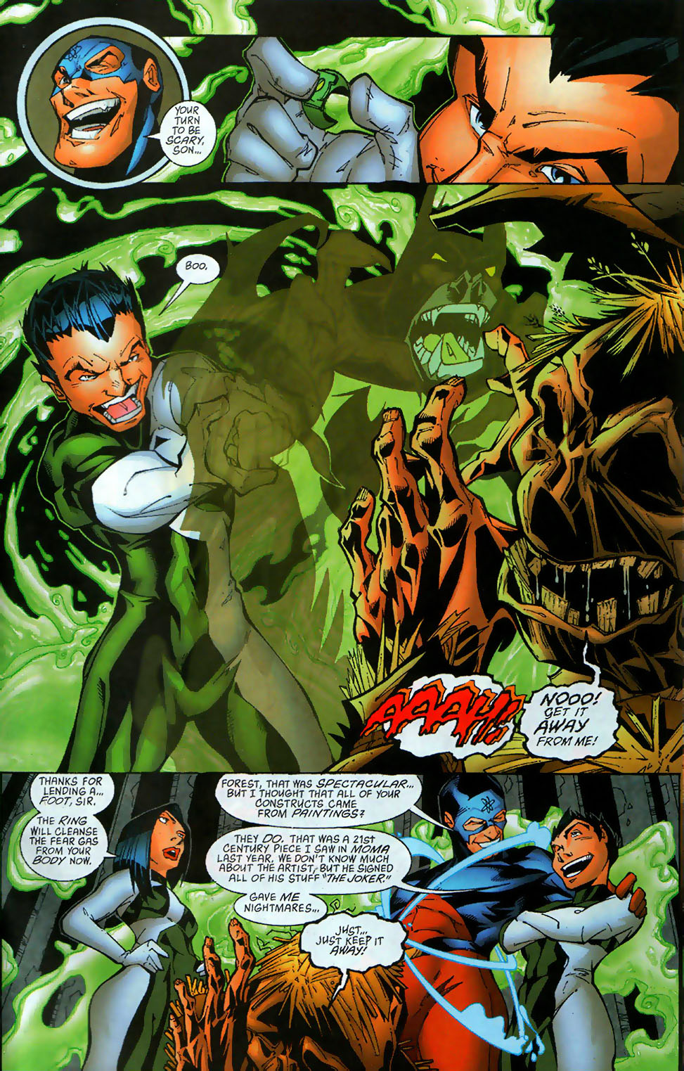 Read online Green Lantern: Circle of Fire comic -  Issue #2 - 12