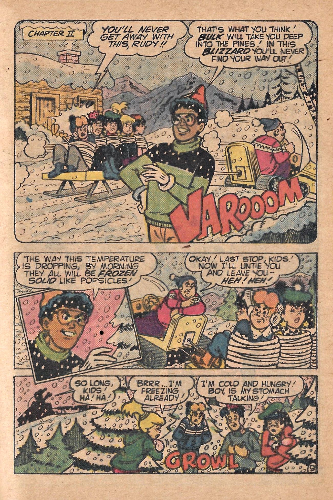 Read online The New Archies Comics Digest Magazine comic -  Issue #1 - 13
