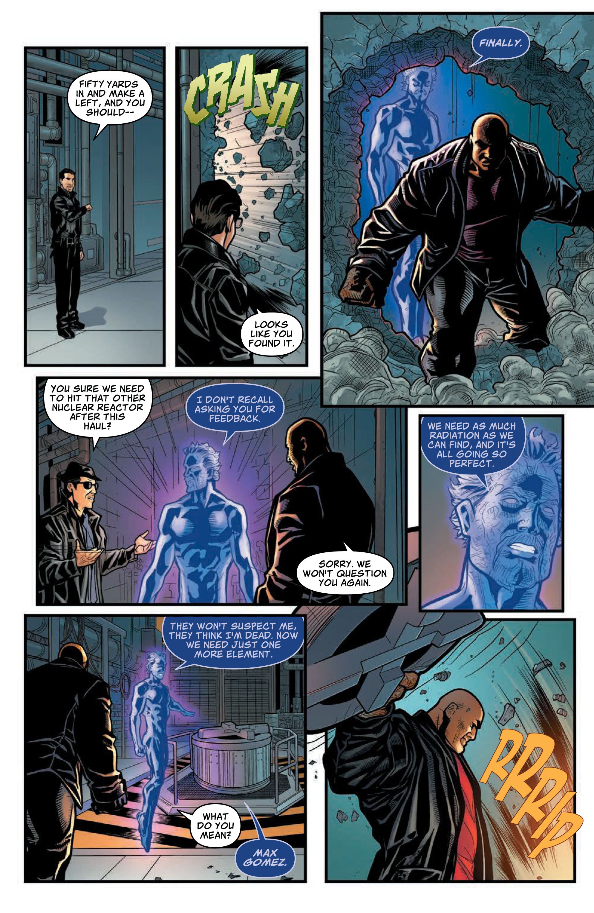 Read online PhenomX comic -  Issue #1 - 34