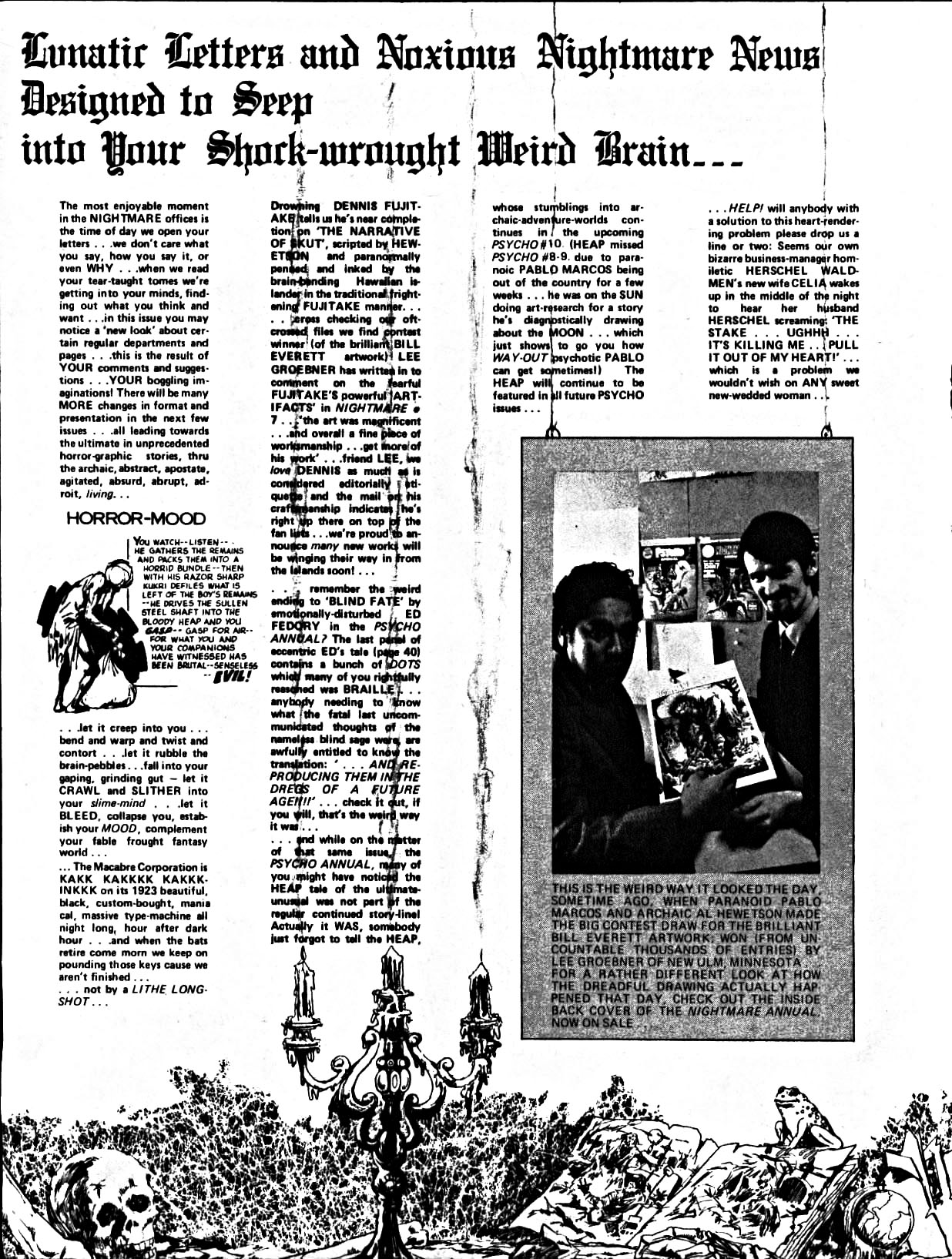 Read online Nightmare (1970) comic -  Issue #9 - 18