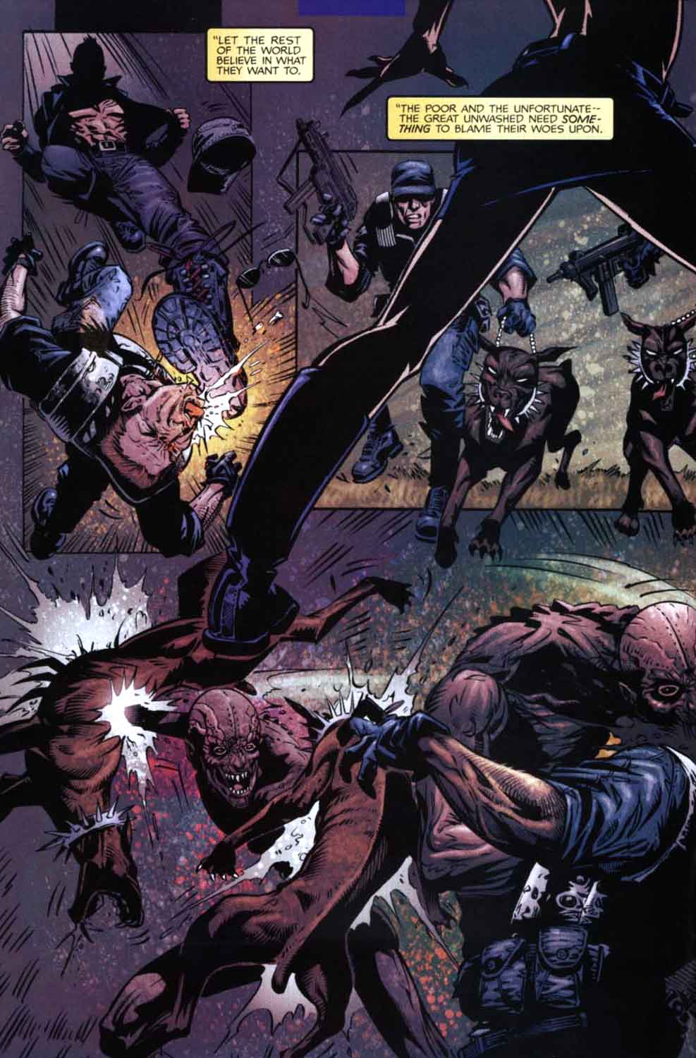 Read online The Brotherhood comic -  Issue #4 - 5