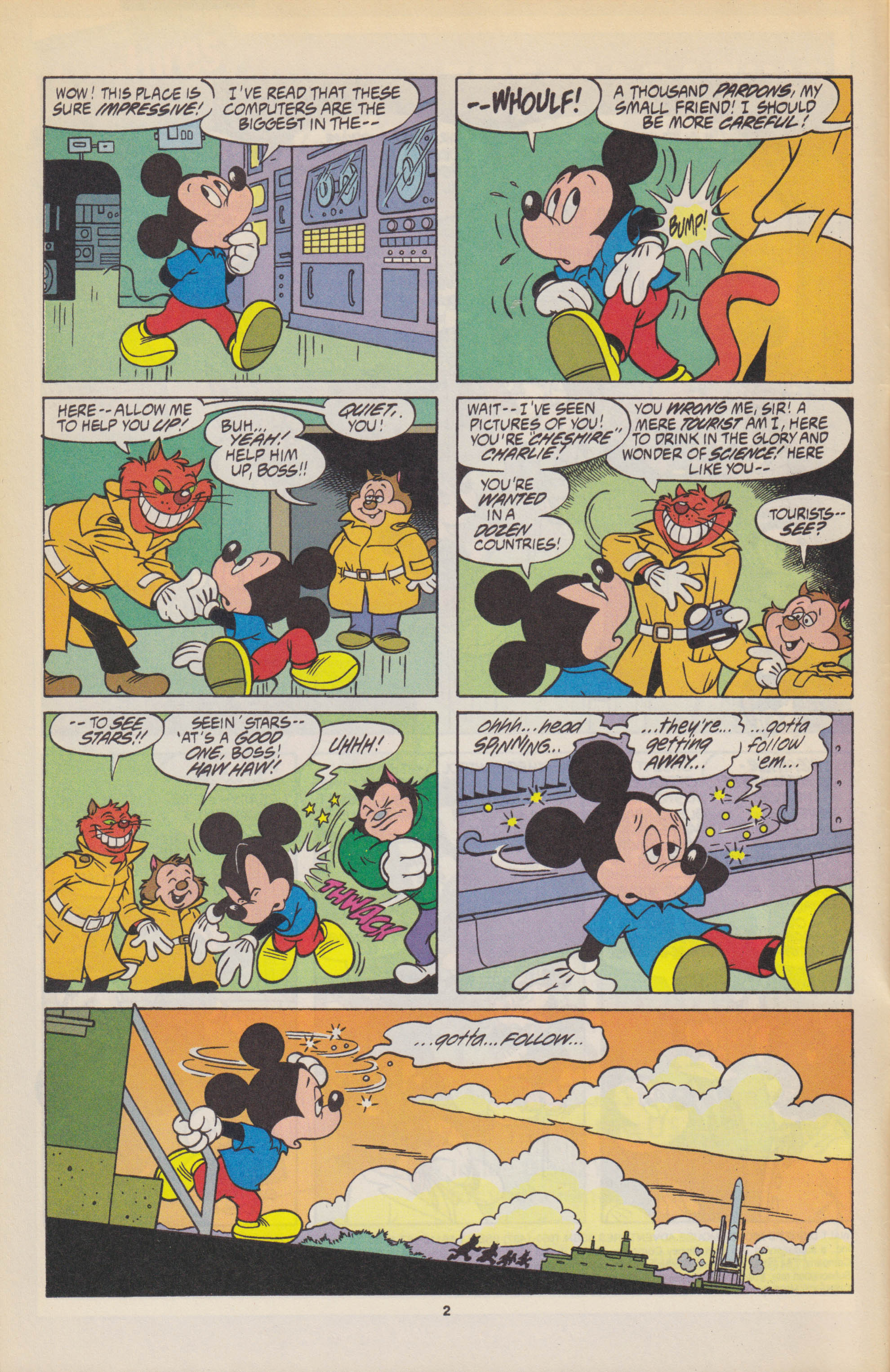 Mickey Mouse Adventures #16 #16 - English 4