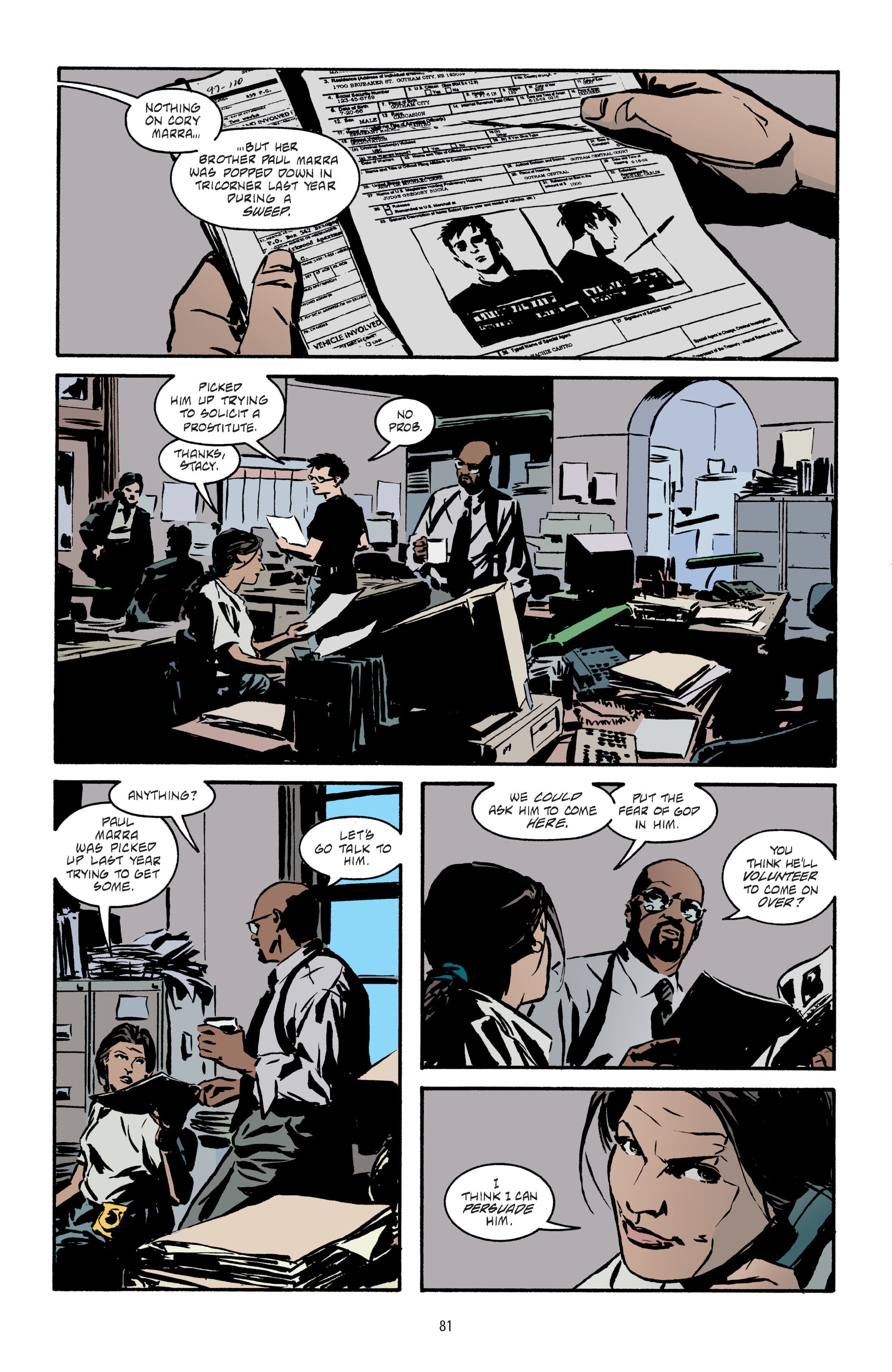 Read online Harley Quinn and the Birds of Prey comic -  Issue # TPB - 81