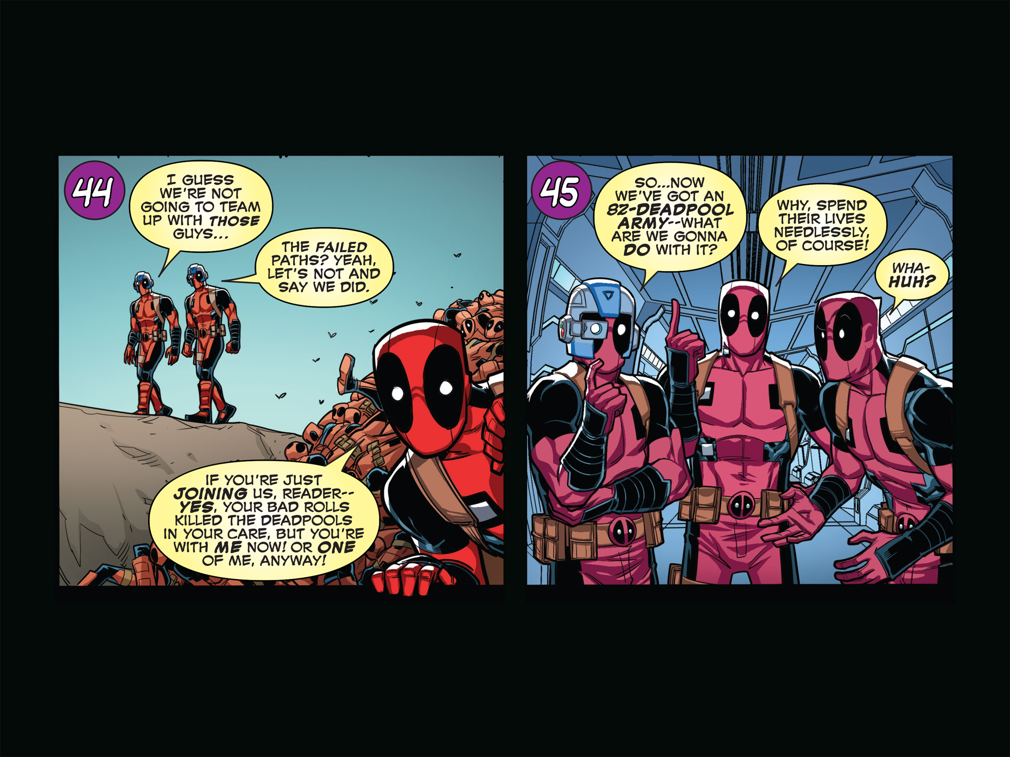 Read online You Are Deadpool comic -  Issue #5 - 48