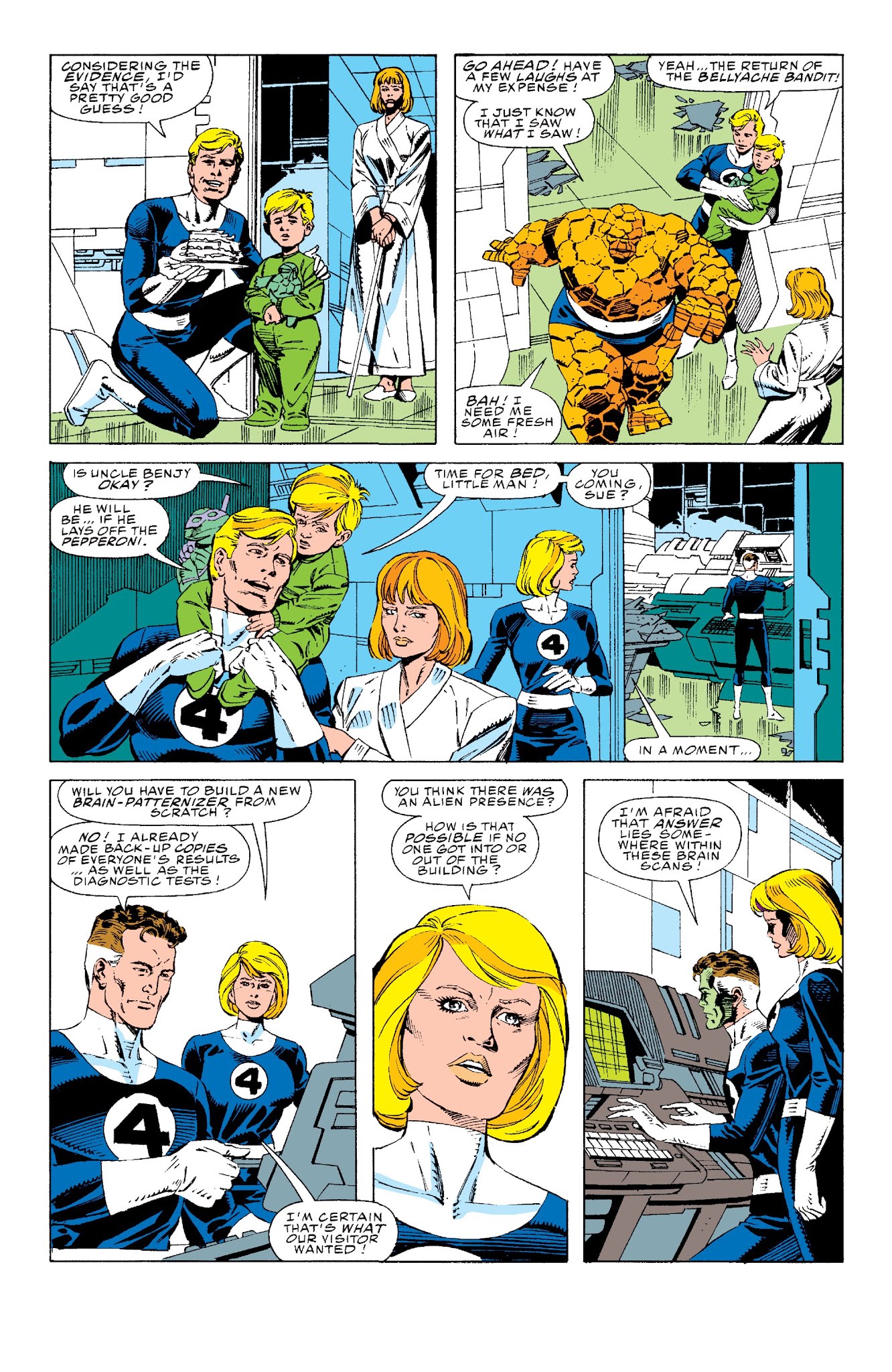 Read online Fantastic Four Epic Collection comic -  Issue # The New Fantastic Four (Part 4) - 27