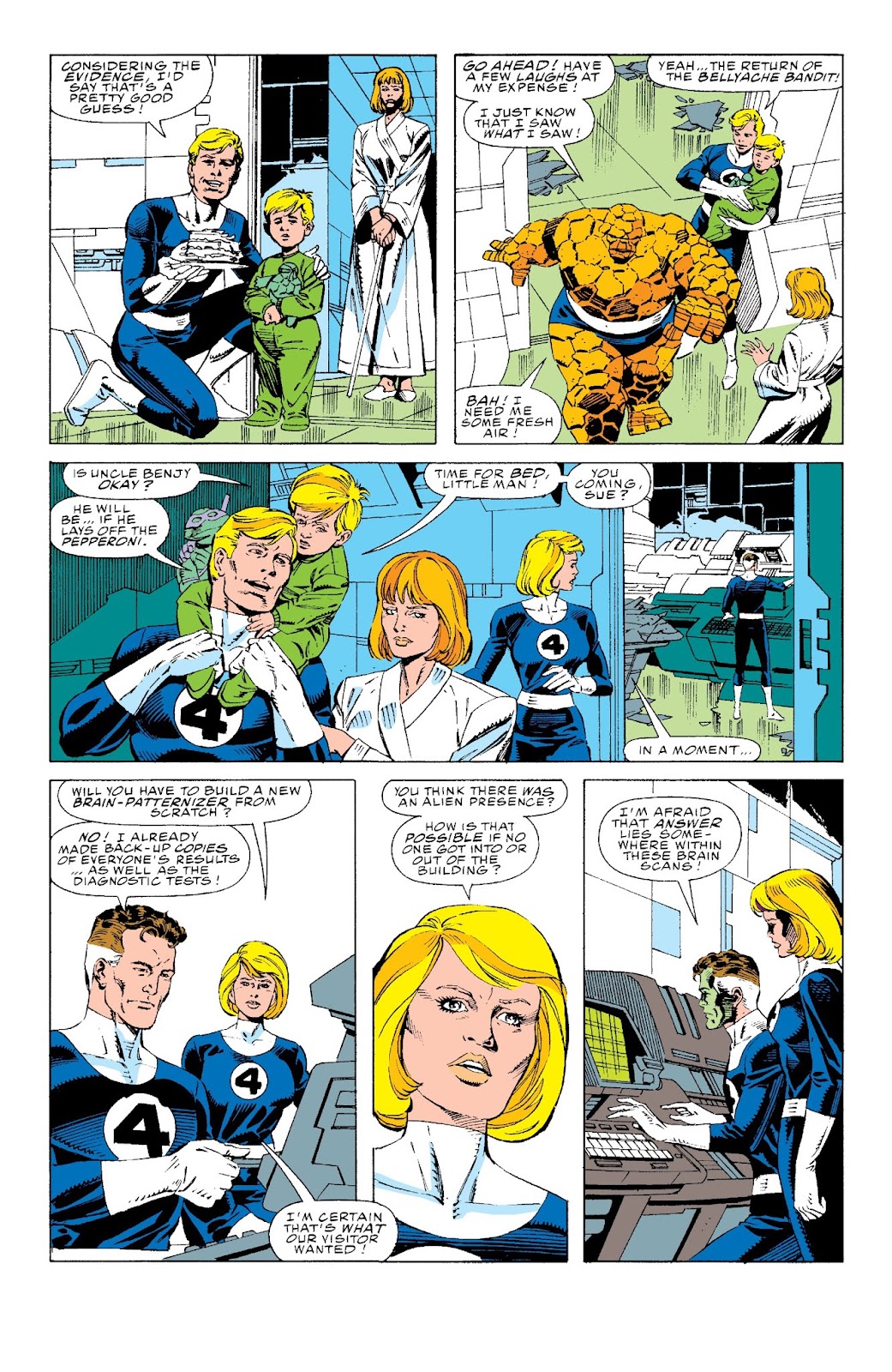 Fantastic Four Epic Collection issue The New Fantastic Four (Part 4) - Page 27