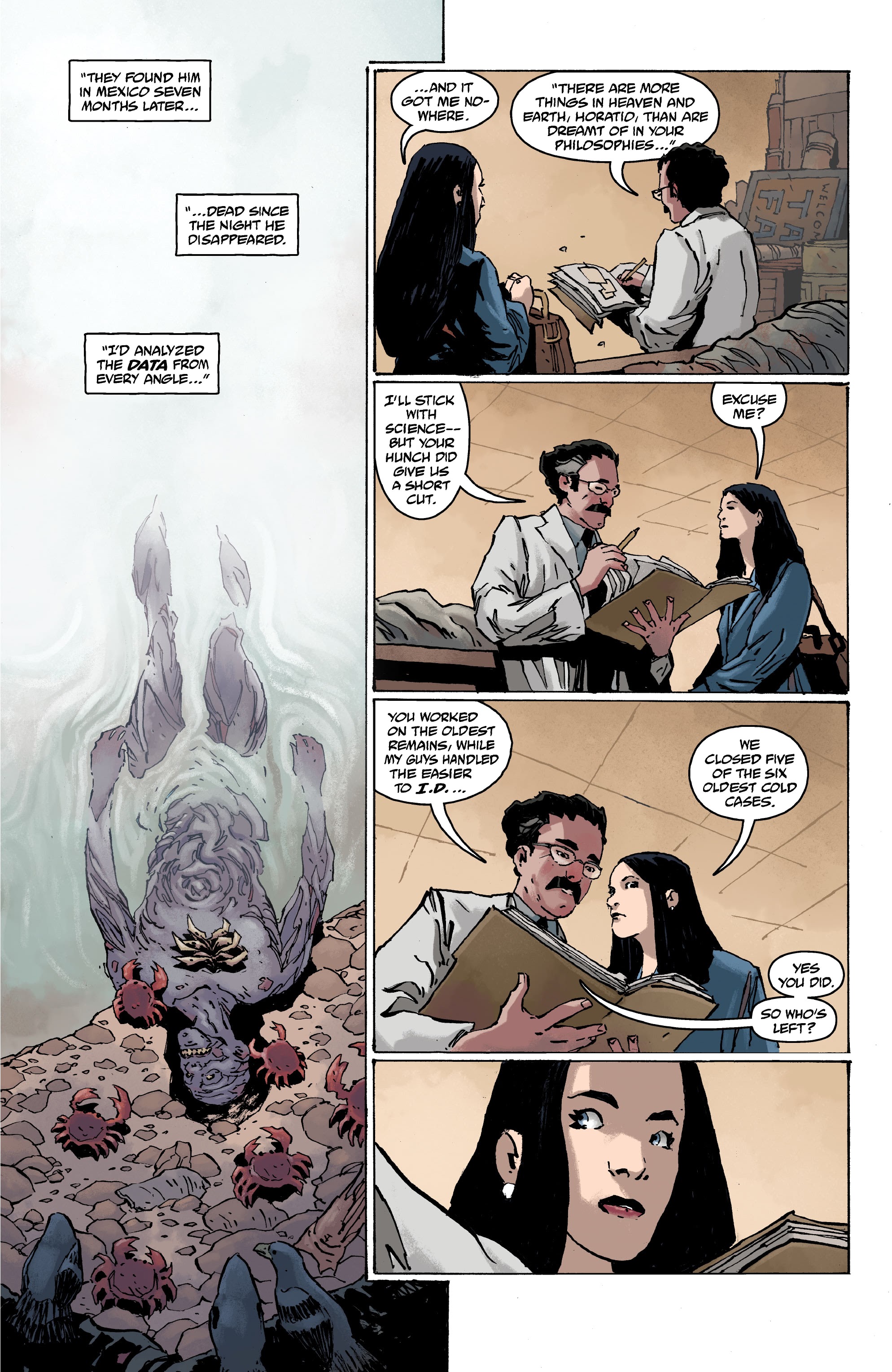 Read online Hellboy and the B.P.R.D.: The Beast of Vargu and Others comic -  Issue # TPB (Part 1) - 67