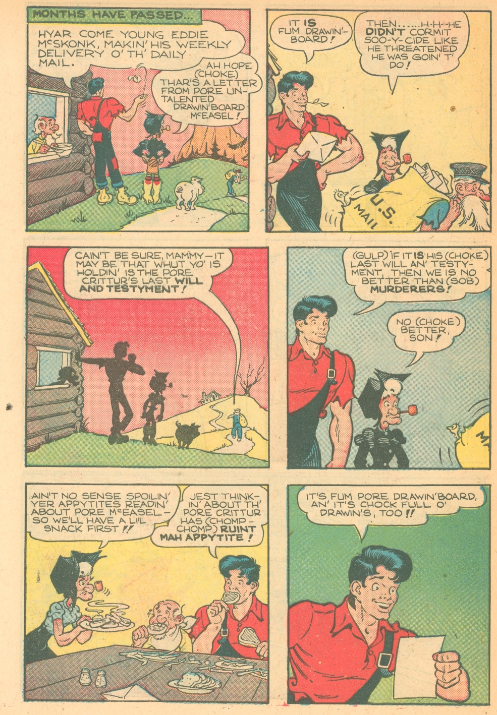 Read online Li'l Abner comic -  Issue # Full - 6