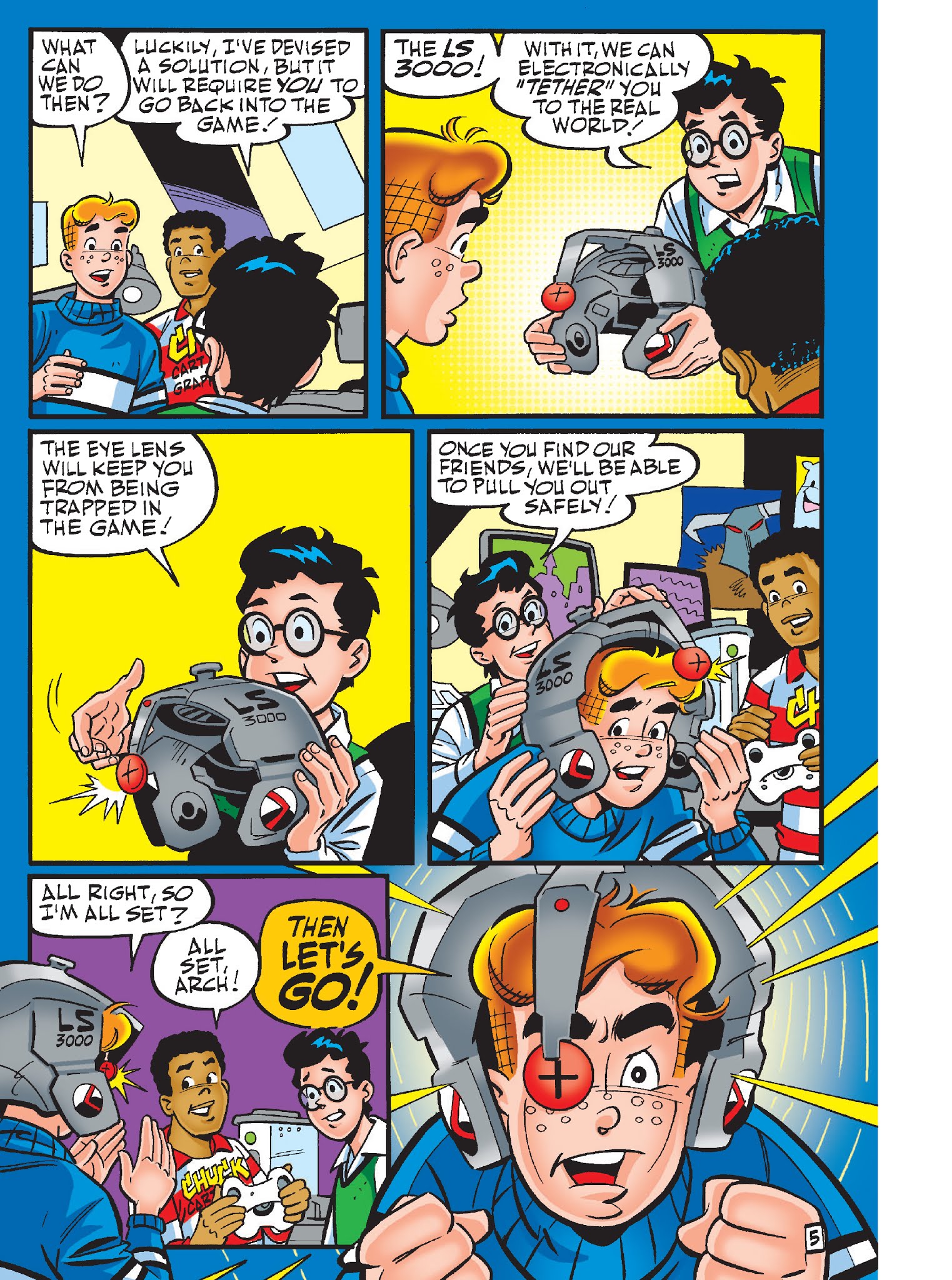 Read online Archie's Funhouse Double Digest comic -  Issue #26 - 40