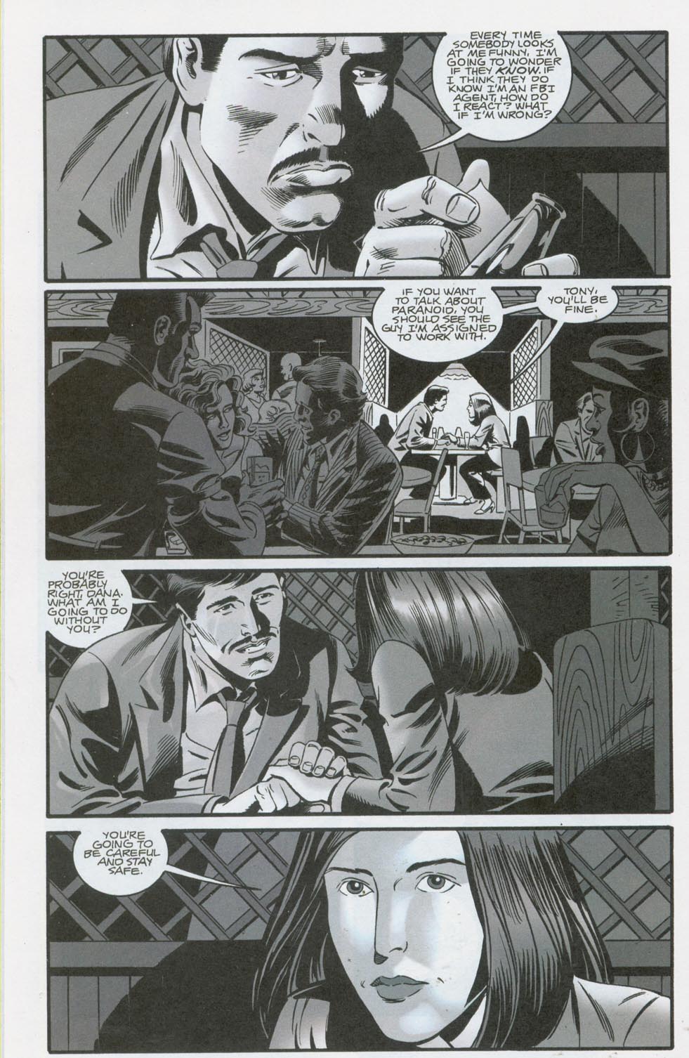 Read online The X-Files (1995) comic -  Issue #35 - 18