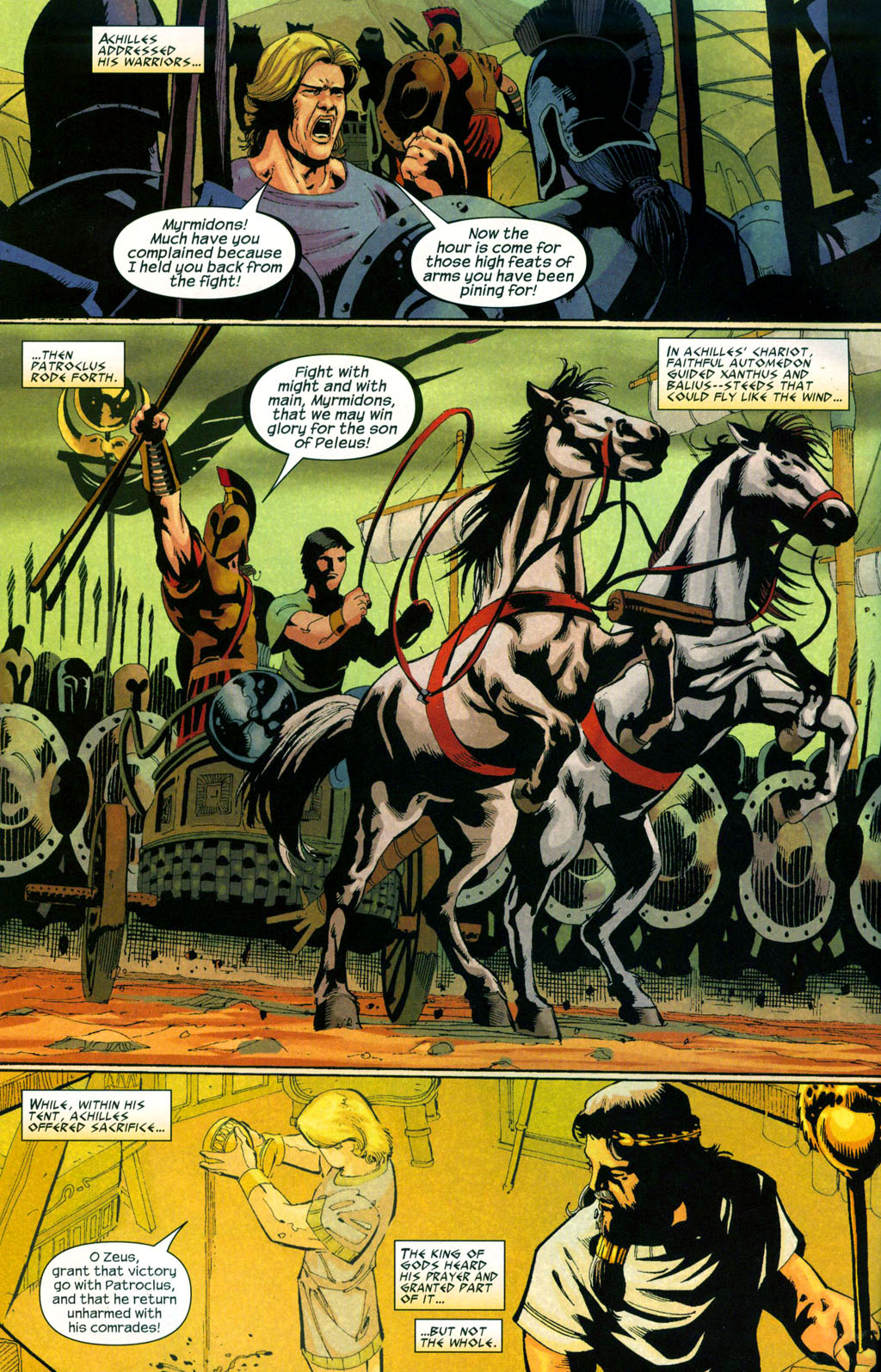 Read online The Iliad comic -  Issue #6 - 6