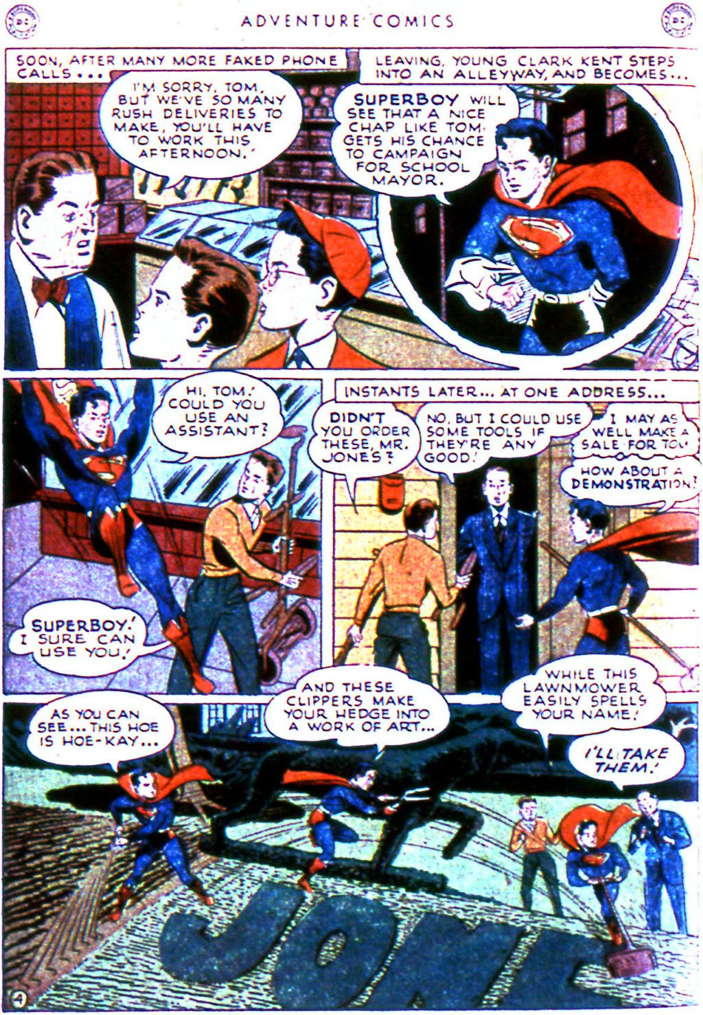 Read online Adventure Comics (1938) comic -  Issue #123 - 6